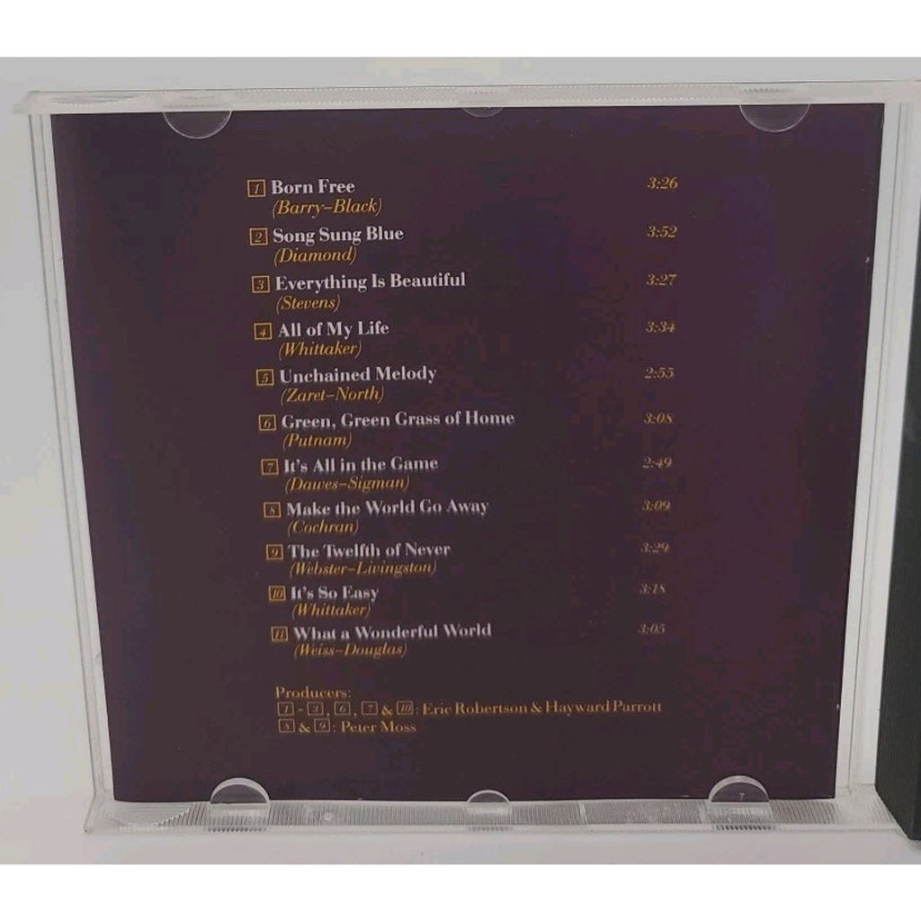 What a Wonderful World by Roger Whittaker (CD, Apr-1994, RCA Victor)