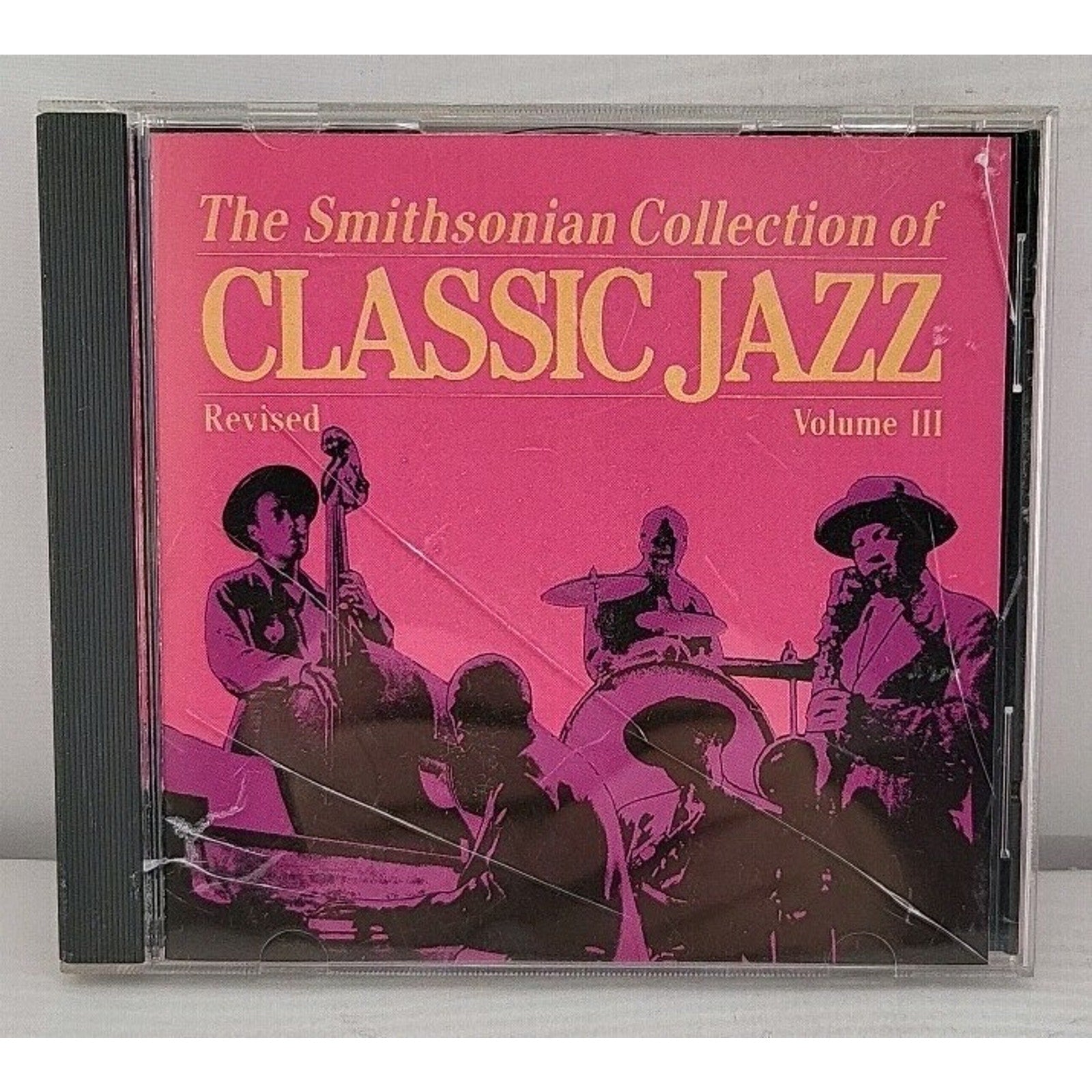 Smithsonian Collection of Classic Jazz, Vol. 3 by Various Artists (CD, Oct-1991,
