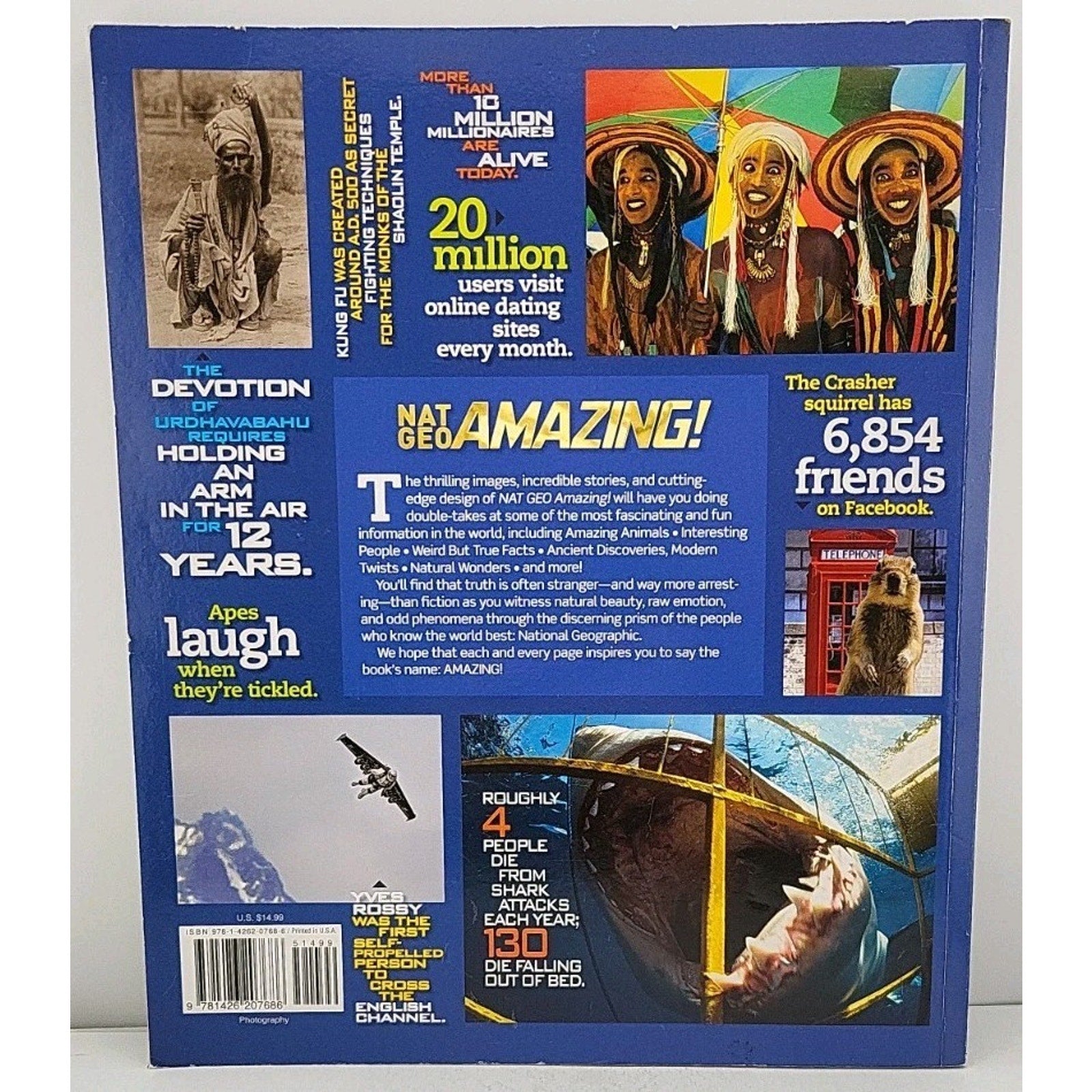 Nat Geo Amazing! (Special Sales Edition) : 100 People, Places, and Things...