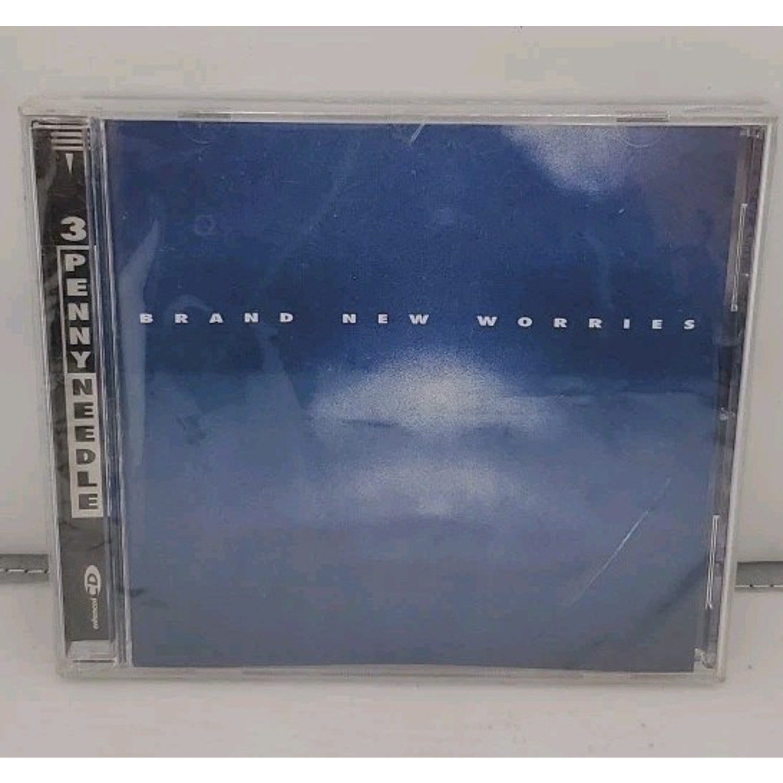 Brand New Worries 3 Penny Needle (CD) *Brand New*