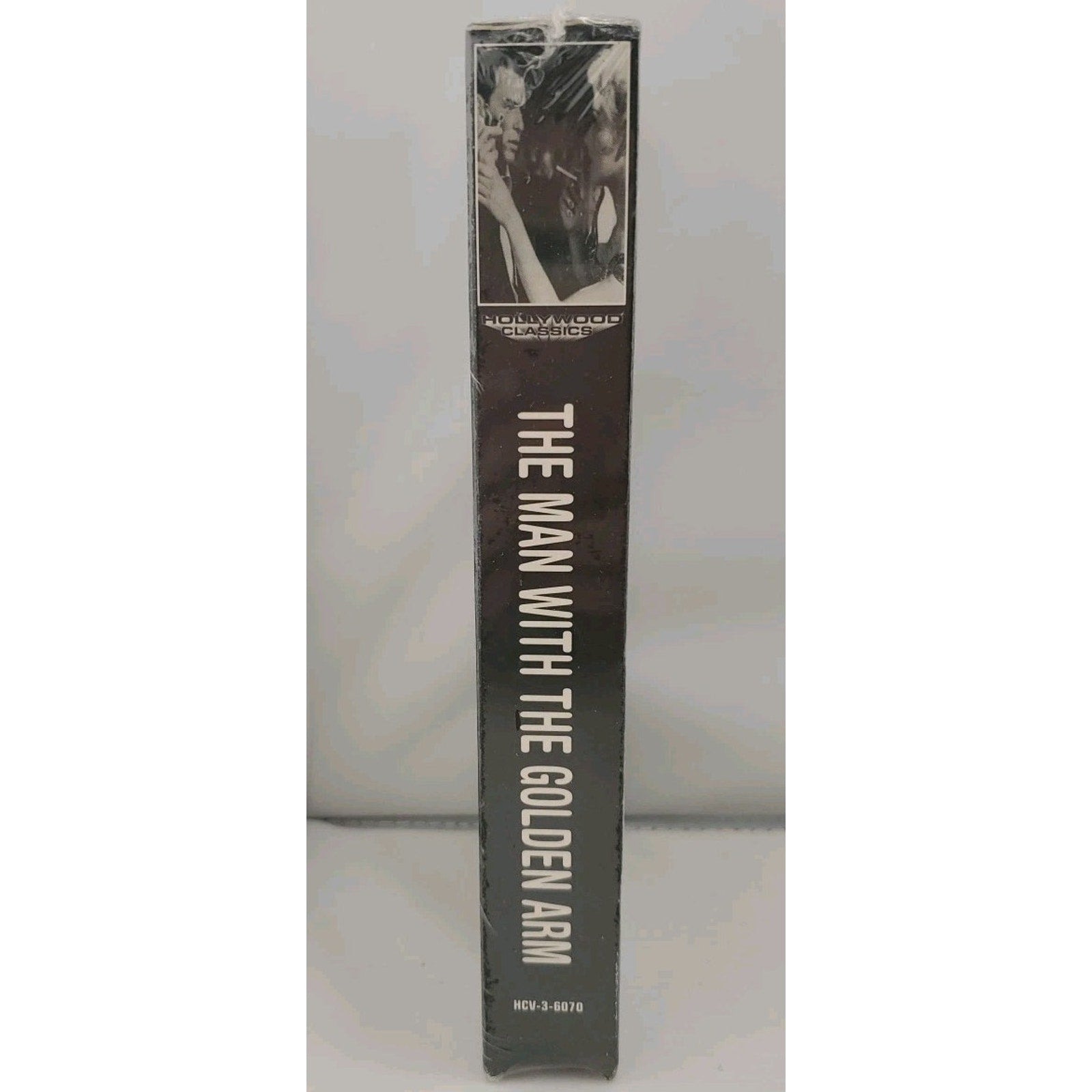 The Man with the Golden Arm (VHS, 1995) *Brand New*