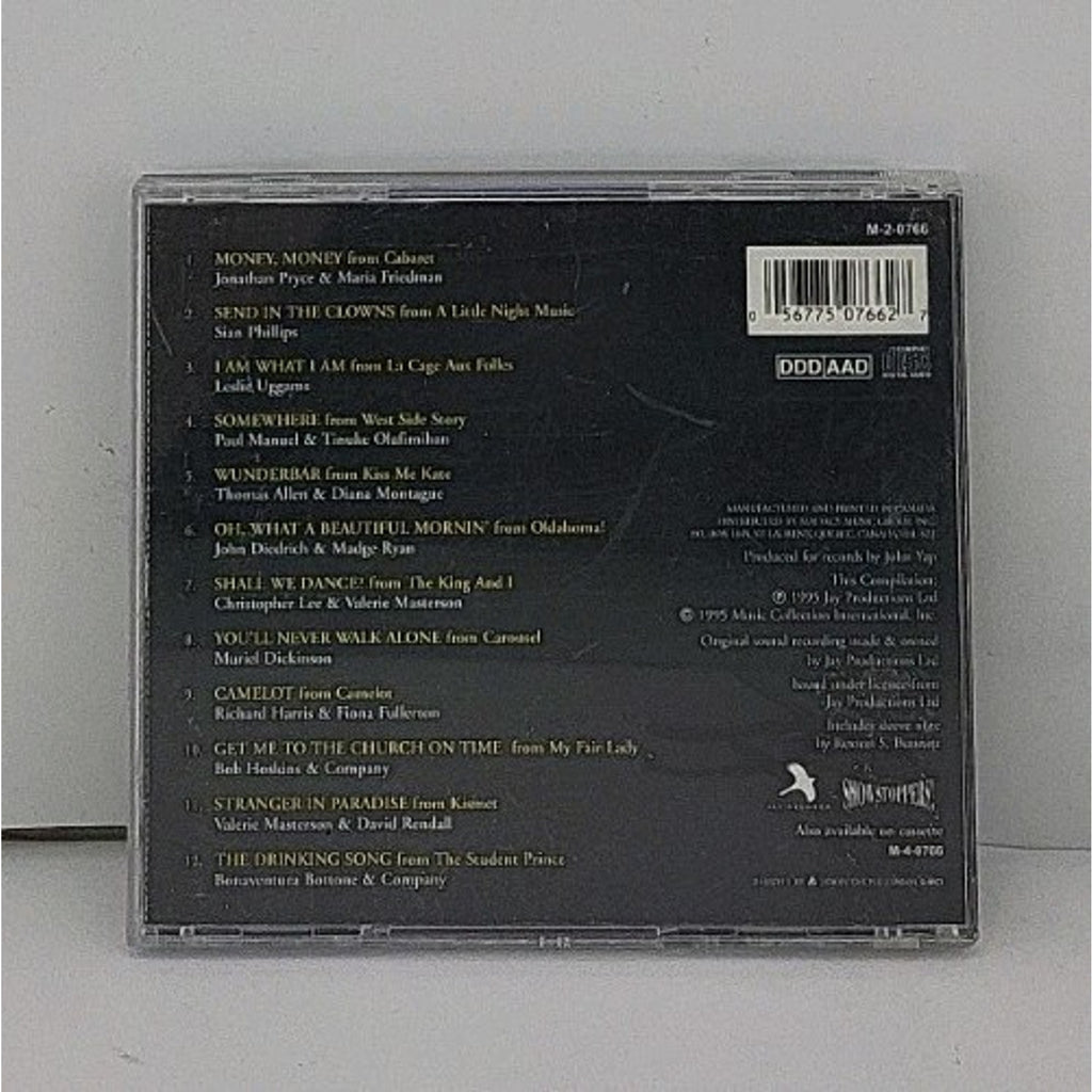 Let's Go on with the Show-Hits by Various (CD, 1995)