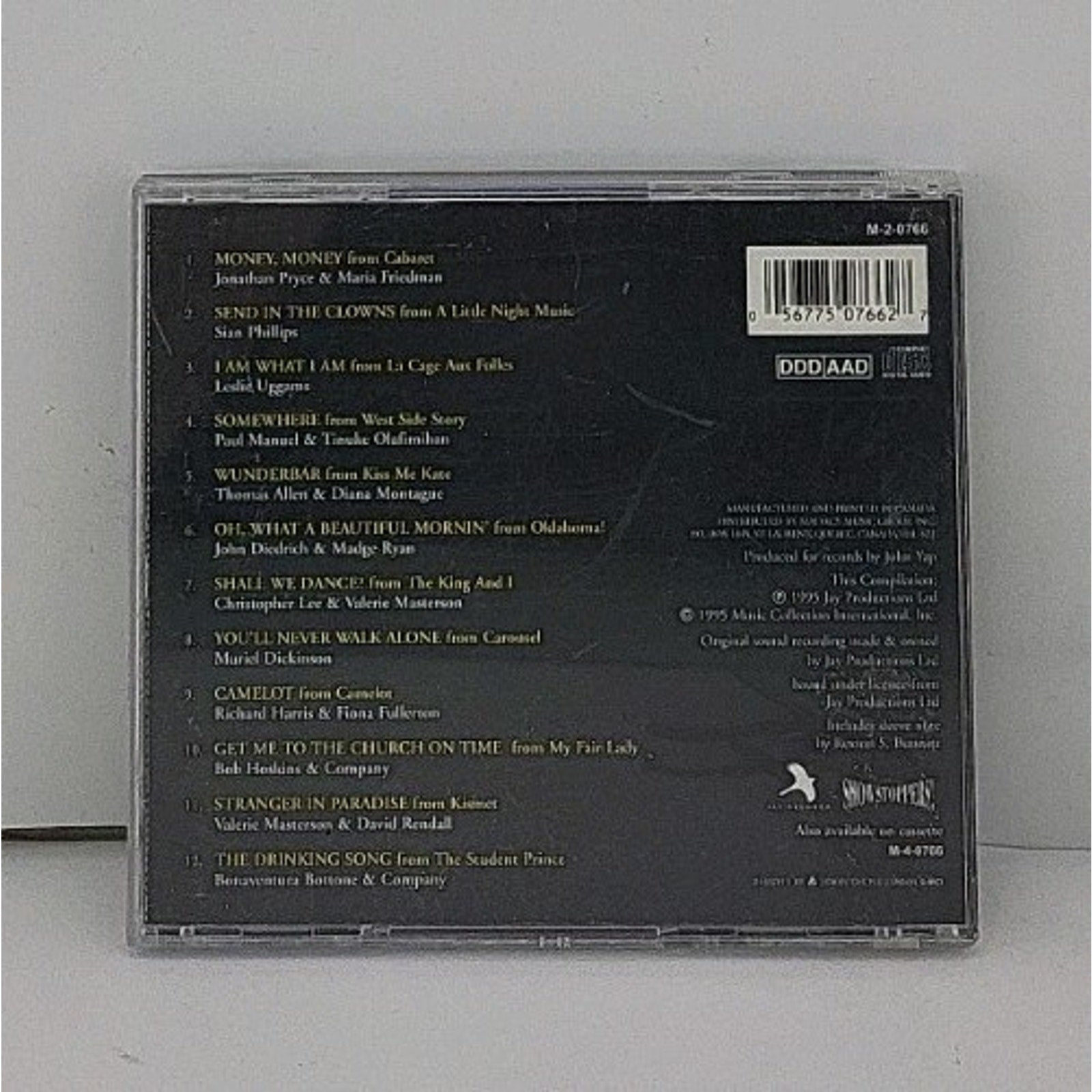 Let's Go on with the Show-Hits by Various (CD, 1995)