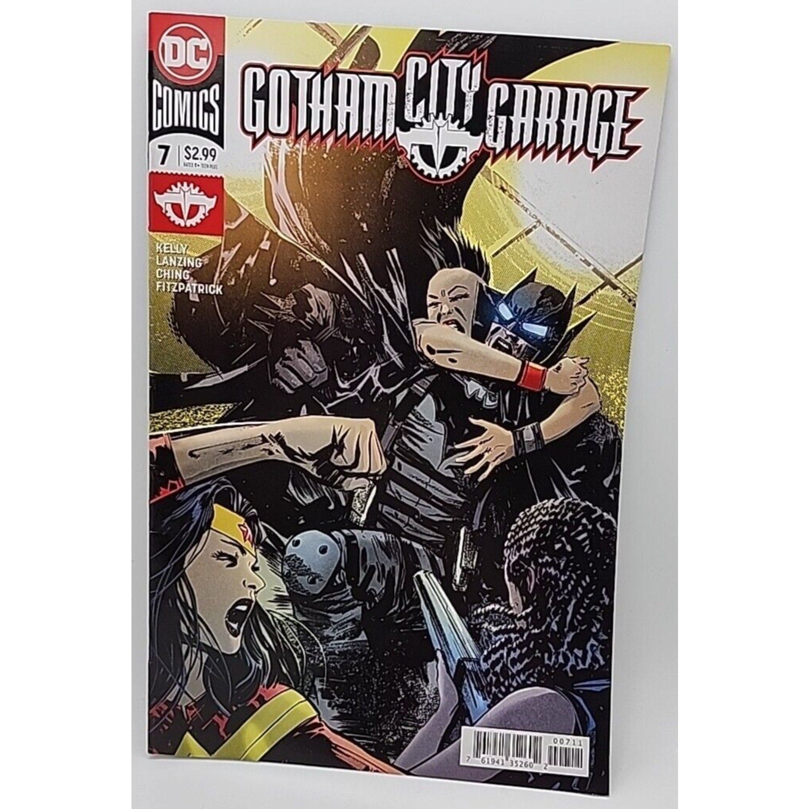 DC Comics Gotham City Garage #7