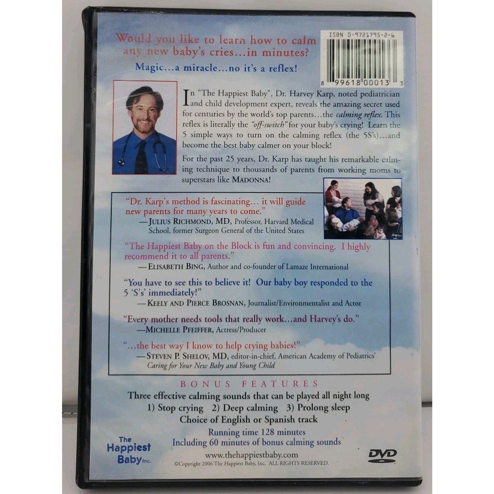 Happiest Baby on the Block (DVD, 2003)
