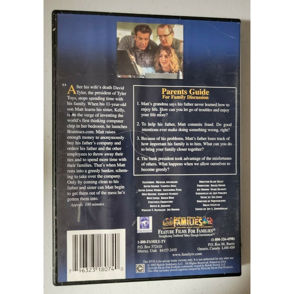 The Brainiacs.com (DVD)