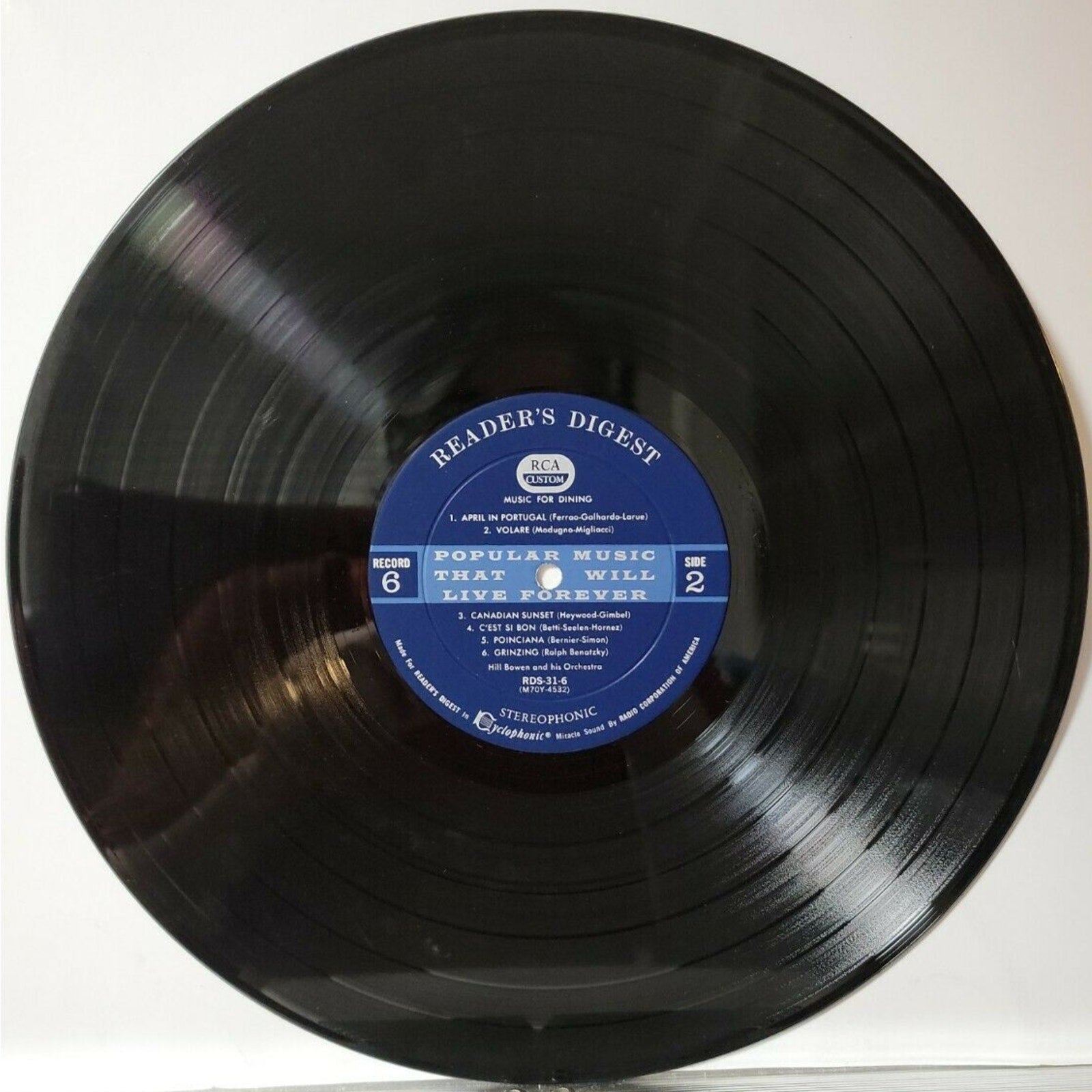 (Readers Digest) Various - Popular Music That Will Live Forever (Vinyl)(3)