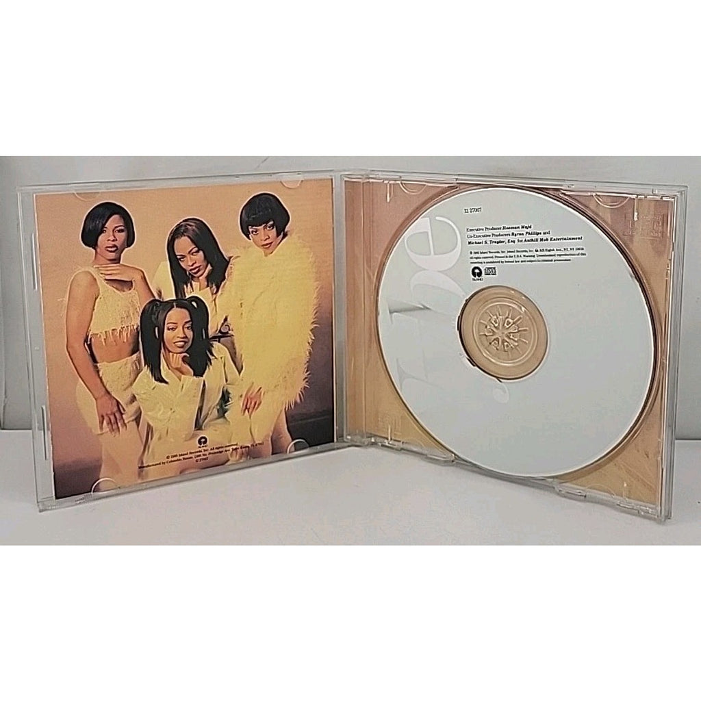 Vybe by Vybe (CD, Apr-1995, Island (Label))