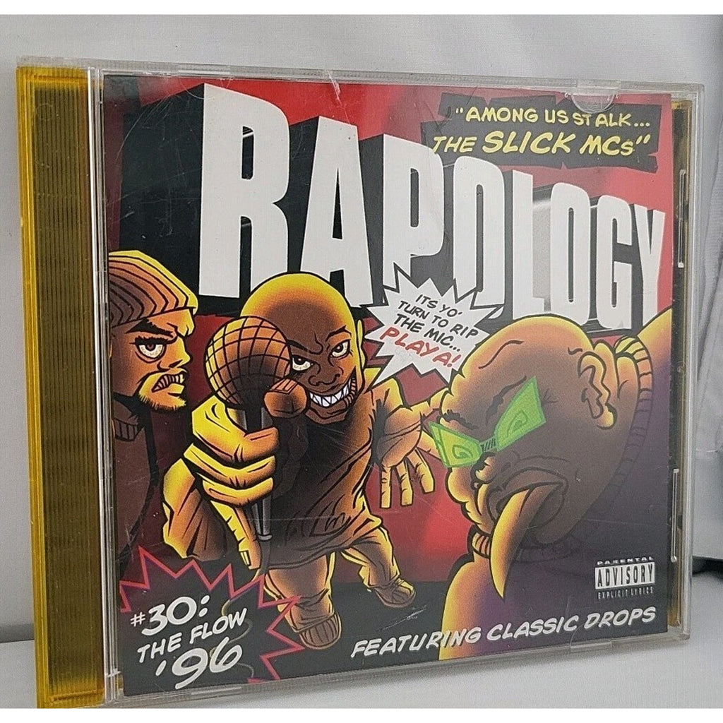 The Urban Network - Rapology #30 CD