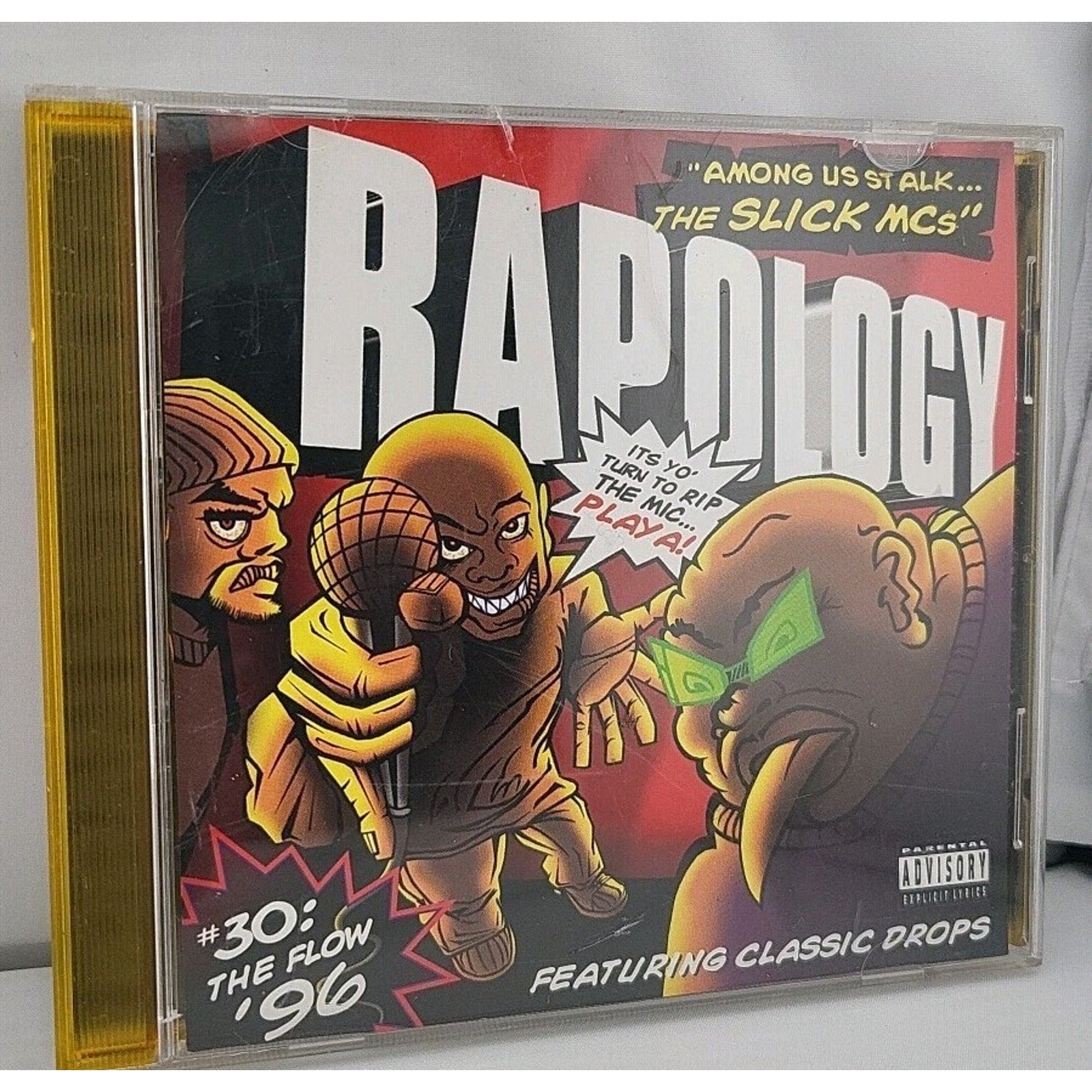 The Urban Network - Rapology #30 CD