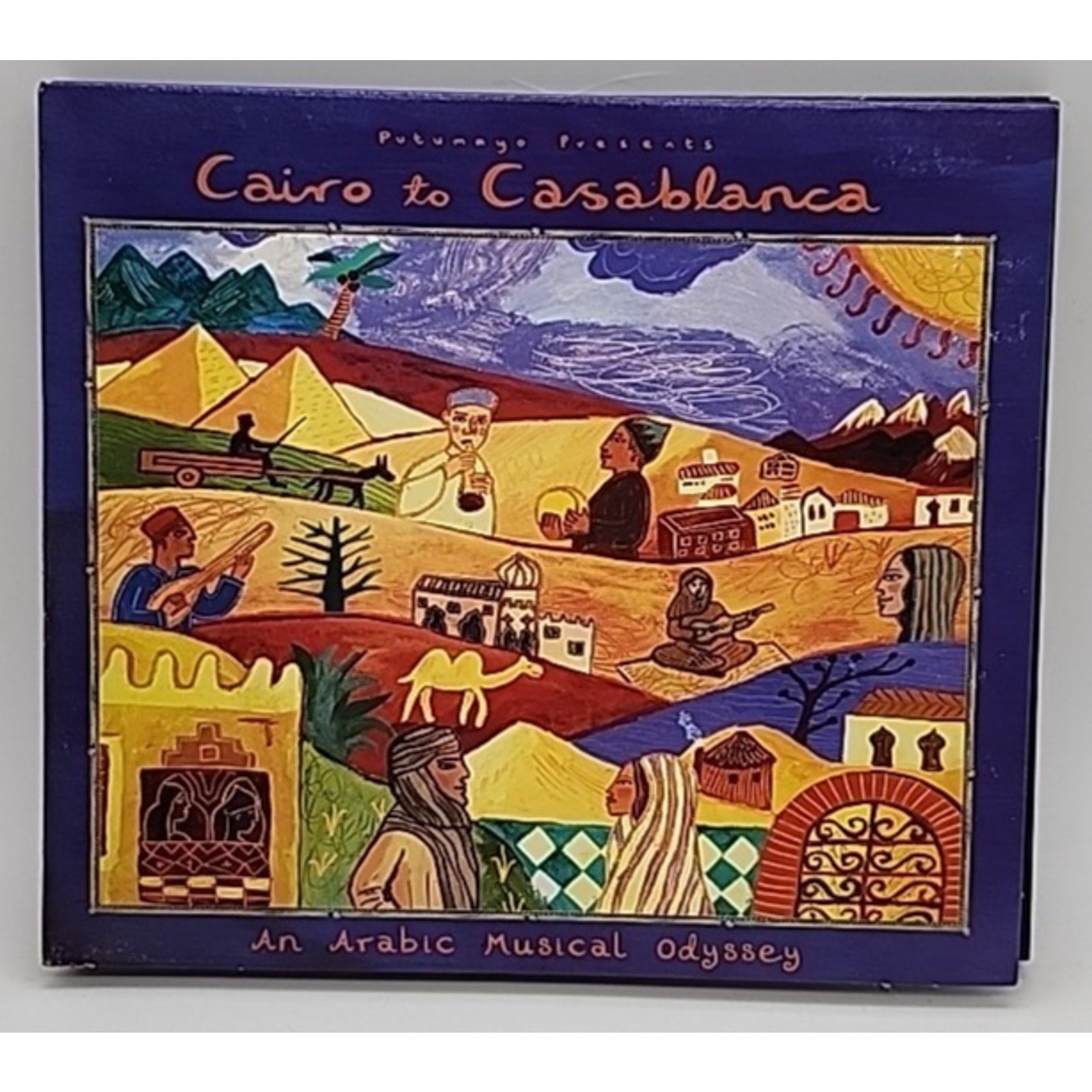 Cairo to Casablanca by Various Artists (CD, Aug-1998, Putumayo)