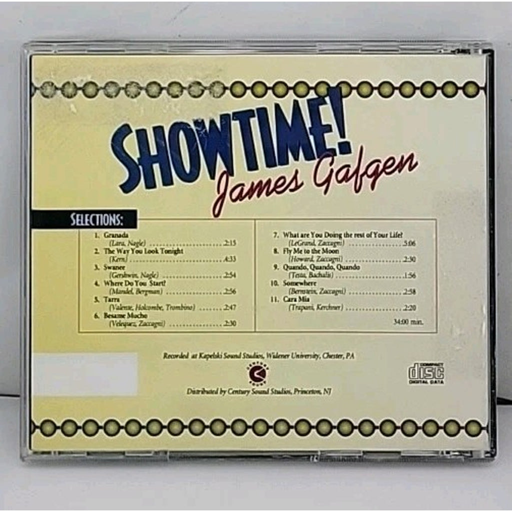 Showtime CD - James Gafgen