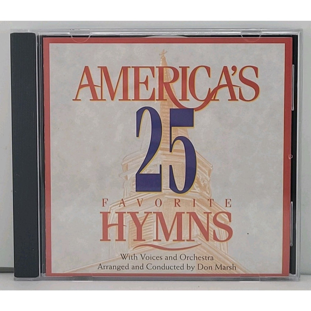 America's 25 Favorite Hymns CD Don Marsh Voices and Orchestra