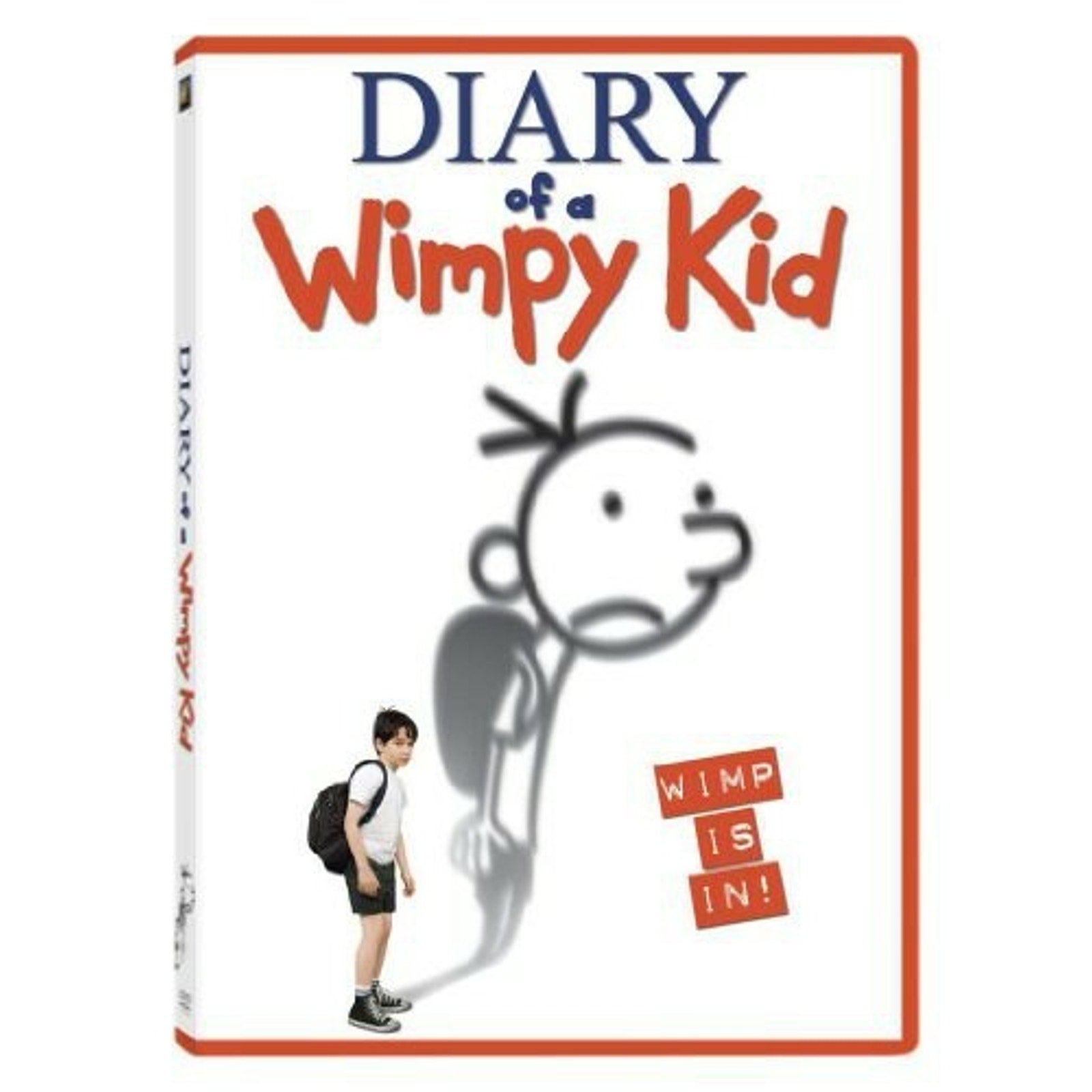 Diary of a Wimpy Kid (DVD, 2010)