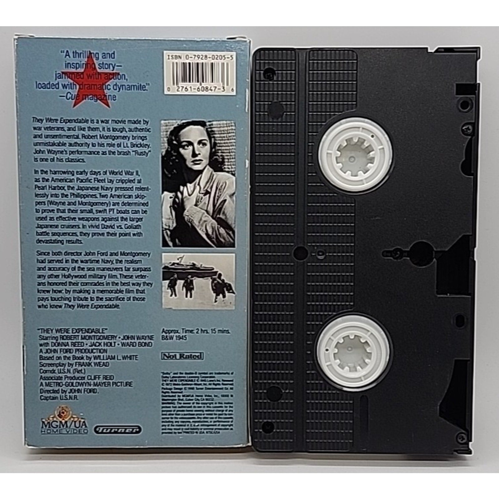 They Were Expendable (VHS, 1991)