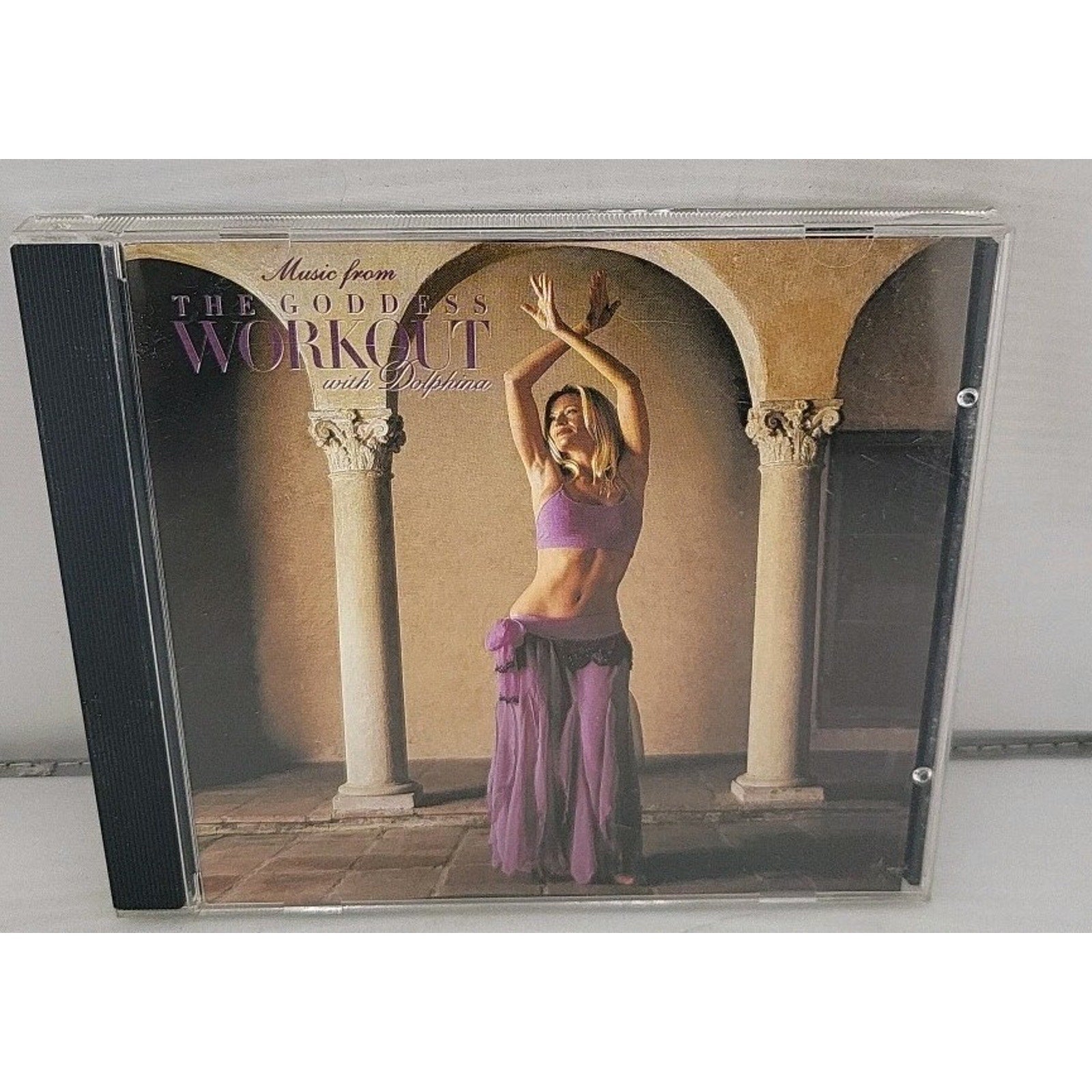 Music From The Goddess Workout With Dolphina - CD