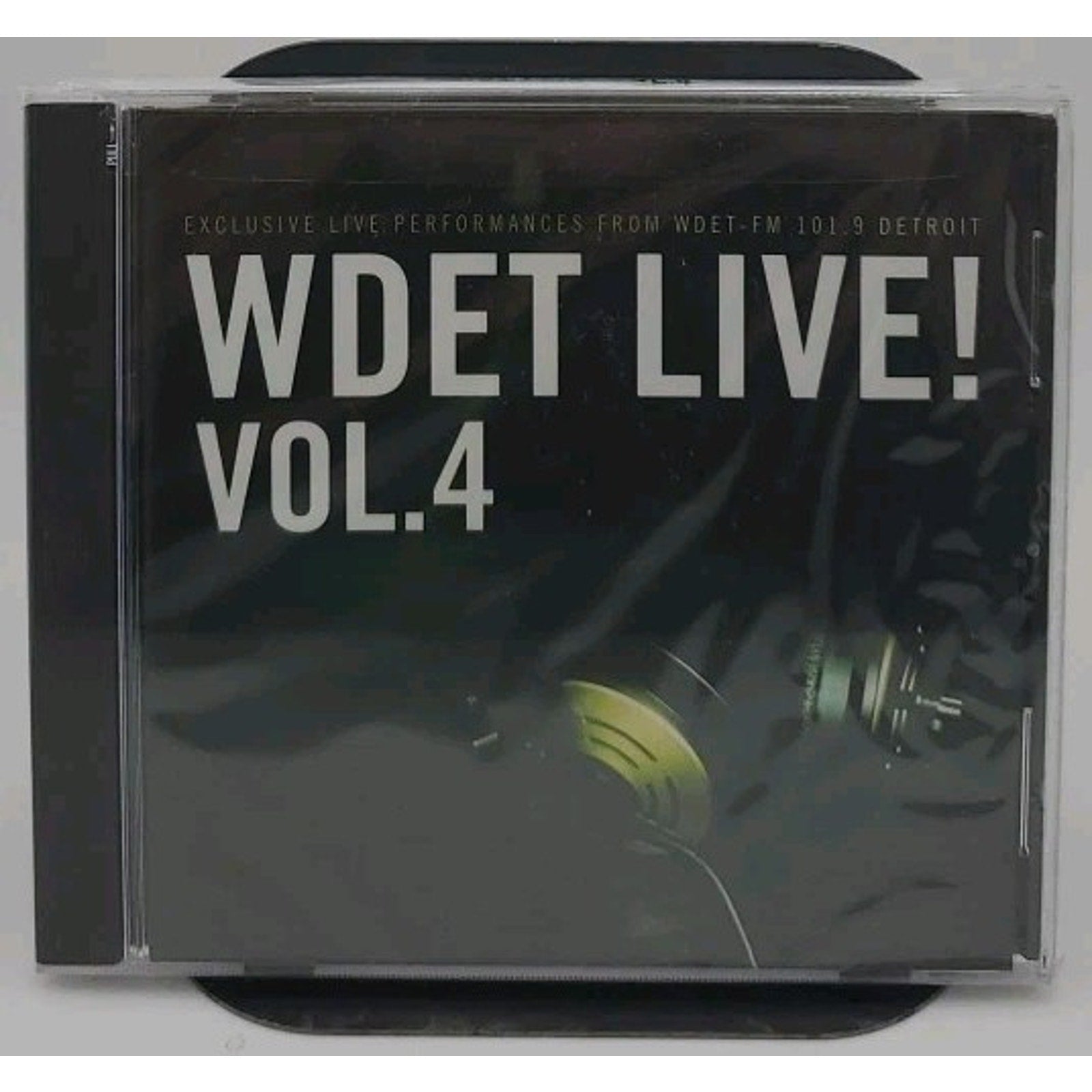 'DET LIVE! Vol.4 Exclusive Live Performances WDET FM CD 2005 101.9 DETROIT *New*