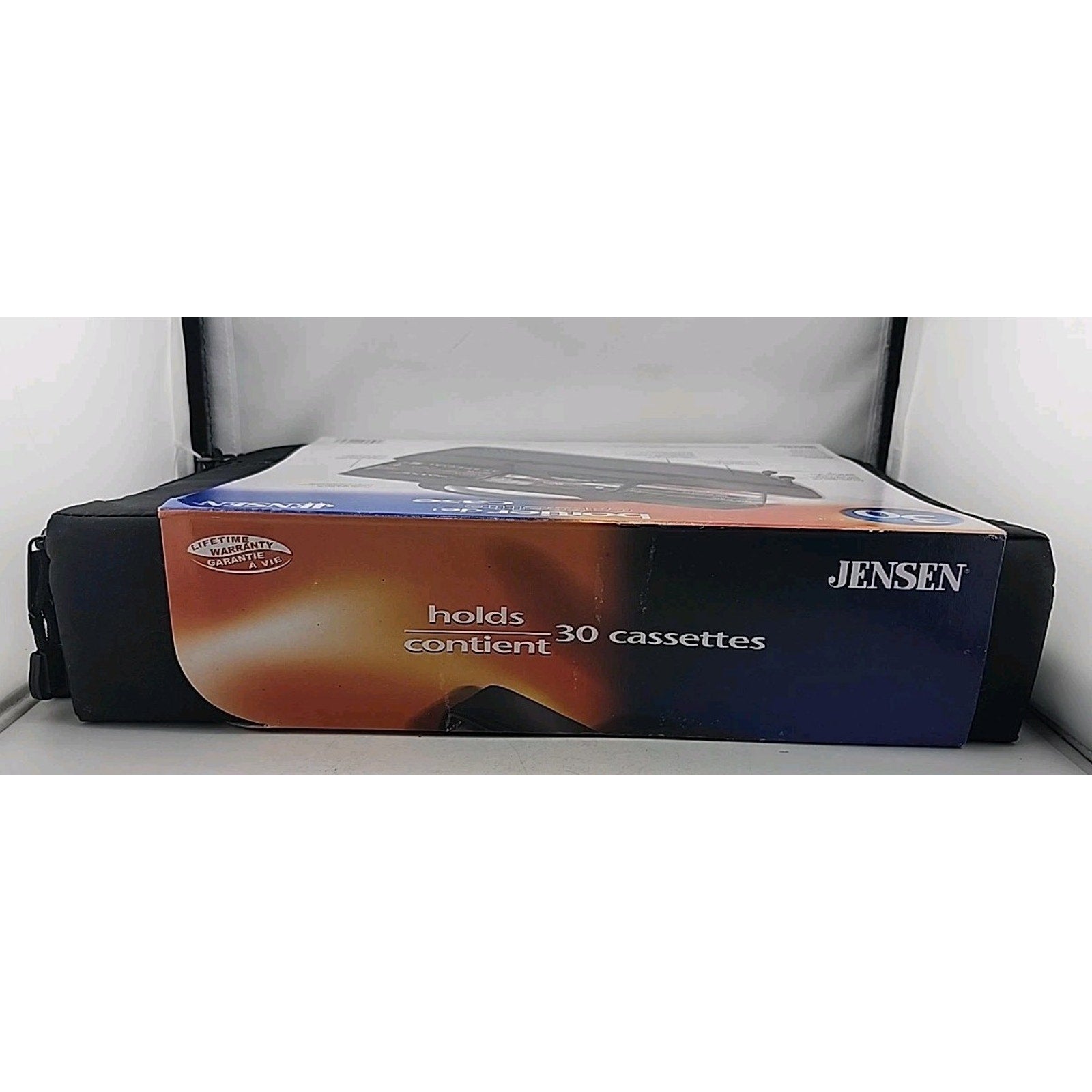 Jensen 30 Cassette Case