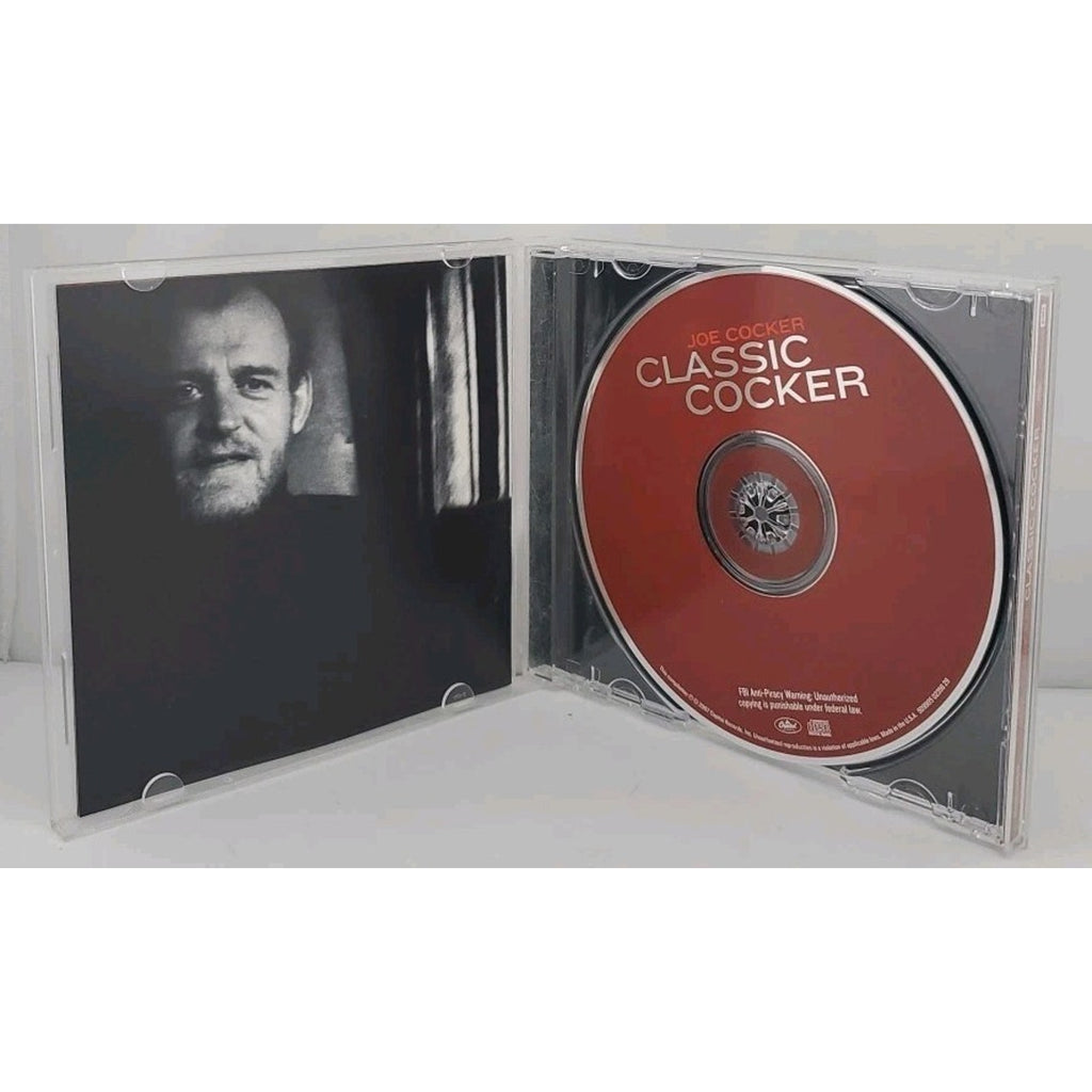 Classic Cocker by Joe Cocker (CD, Aug-2007, EMI Music Distribution)