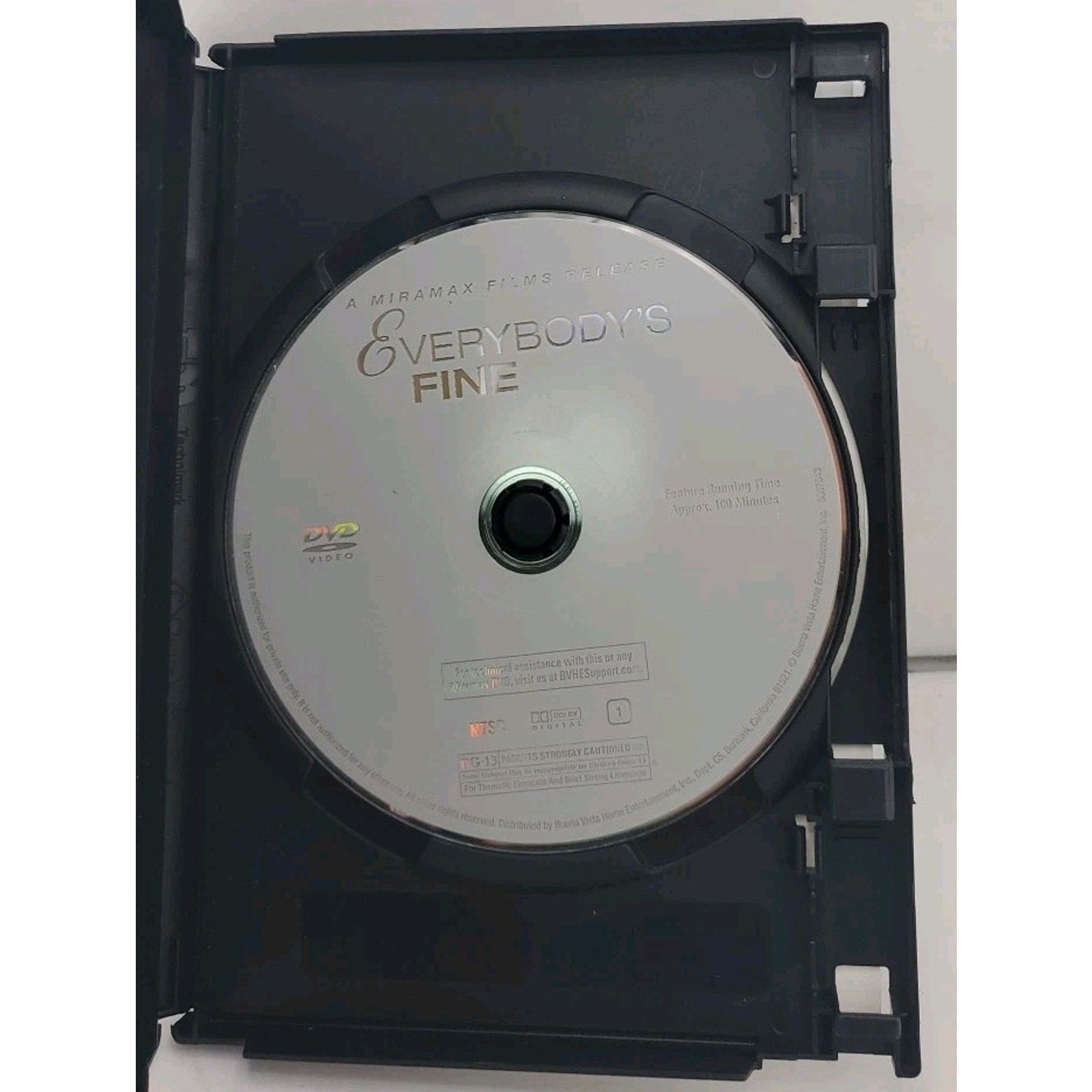 Everybody’s Fine (DVD, 2011) Previous Blockbuster Rental