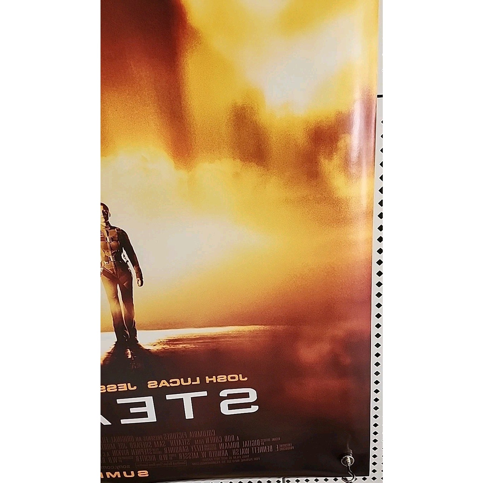 Stealth Glossy Advance Original 27x40 D/S Movie Poster 2005