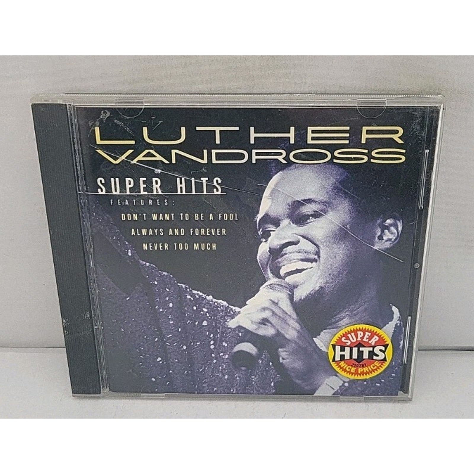 Superhits by Luther Vandross (CD, 2000)