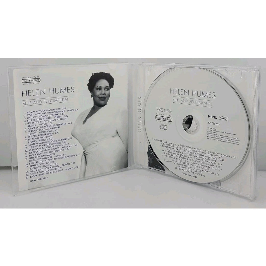 Blue And Sentimental by Helen Humes (CD 20 Tracks, Past Perfect, 2001 Import)