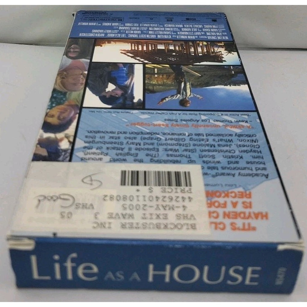 Life as a House (VHS, 2002)
