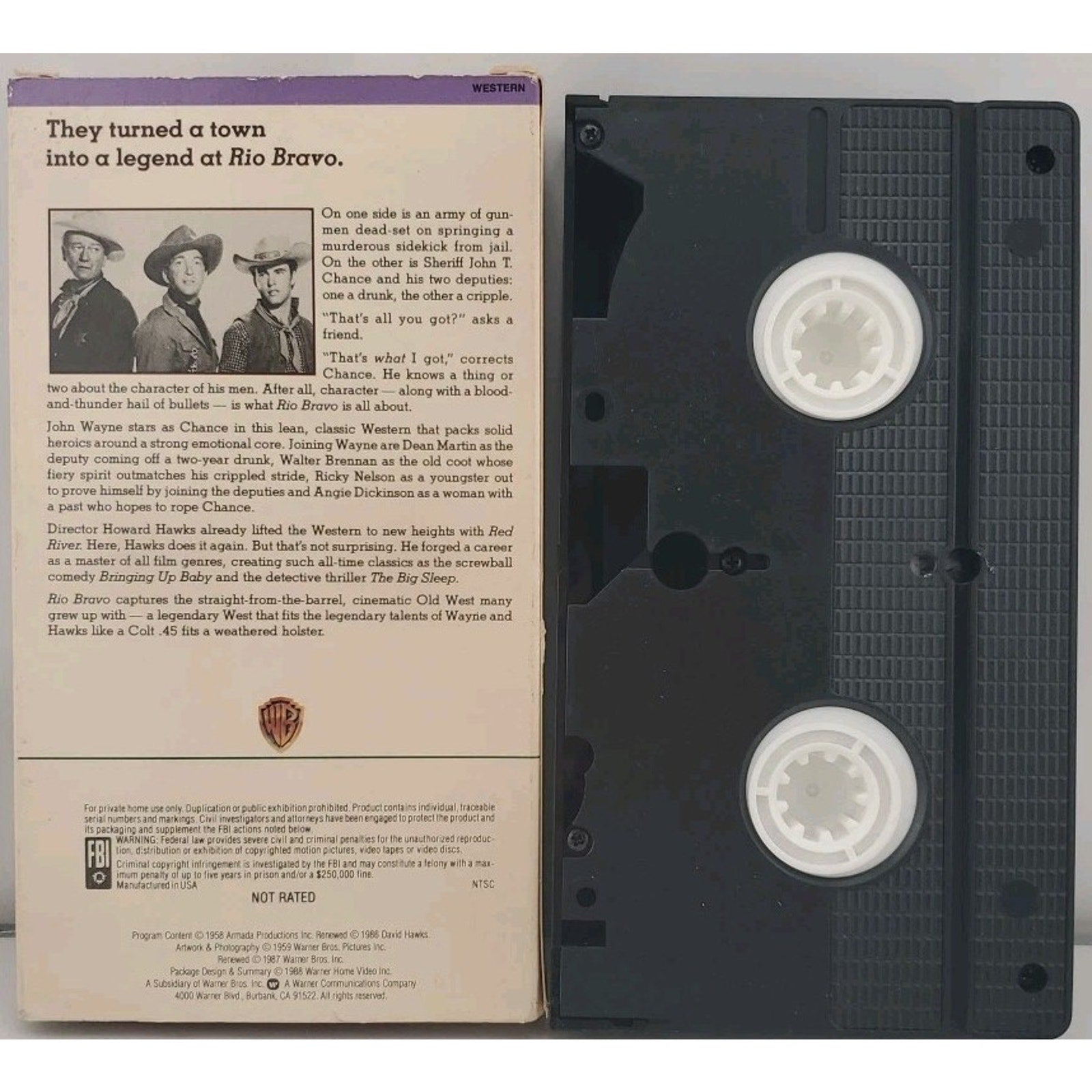 Rio Bravo (VHS, 1959)