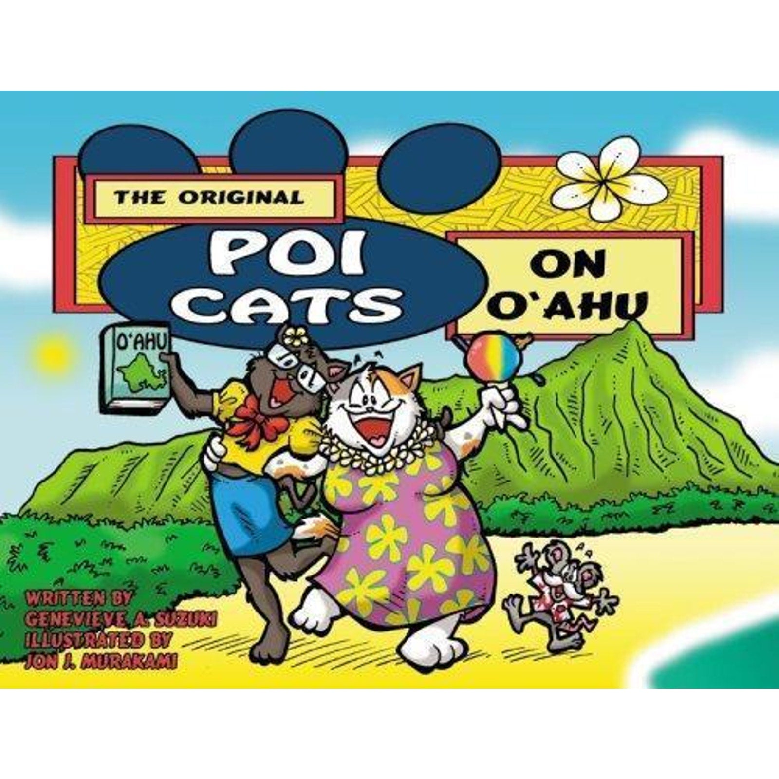 The Original Poi Cats on Oahu by Genevieve A. Suzuki (2005, Hardcover)