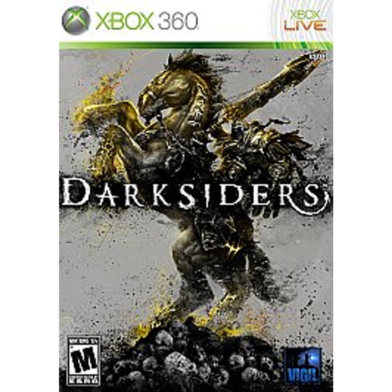 Darksiders (Microsoft Xbox 360, 2010)