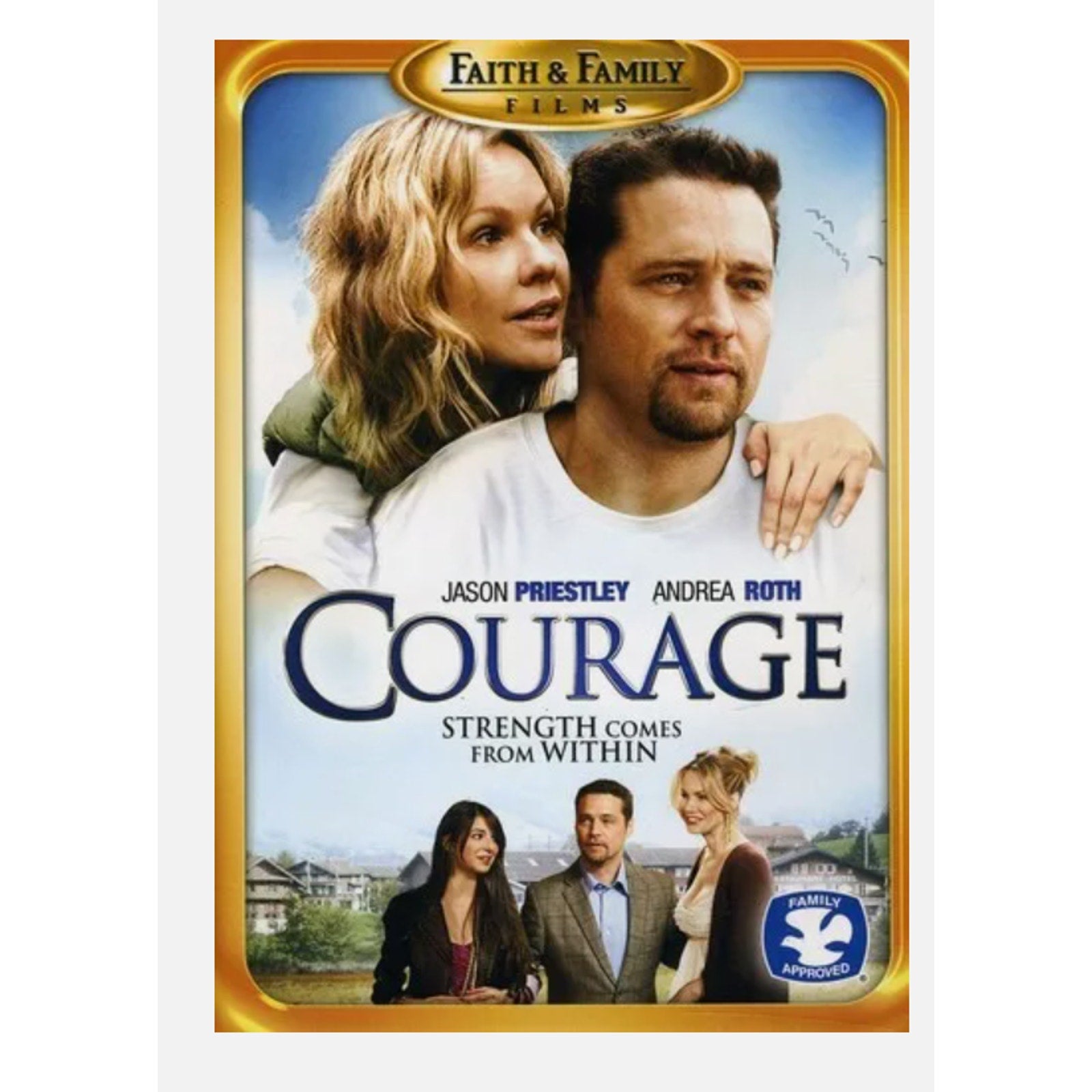 Courage (DVD, 2009)