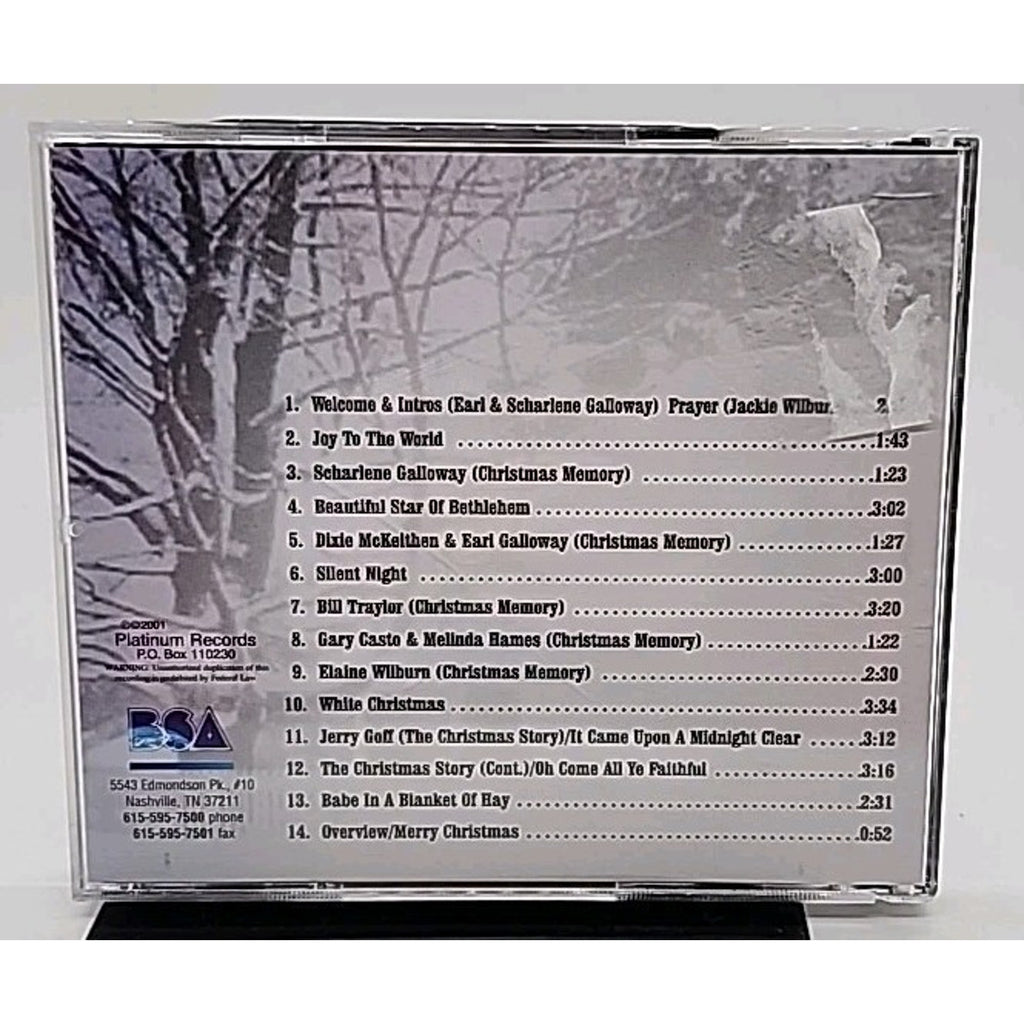 A Tennessee Christmas With The Galloways & Friends (CD)