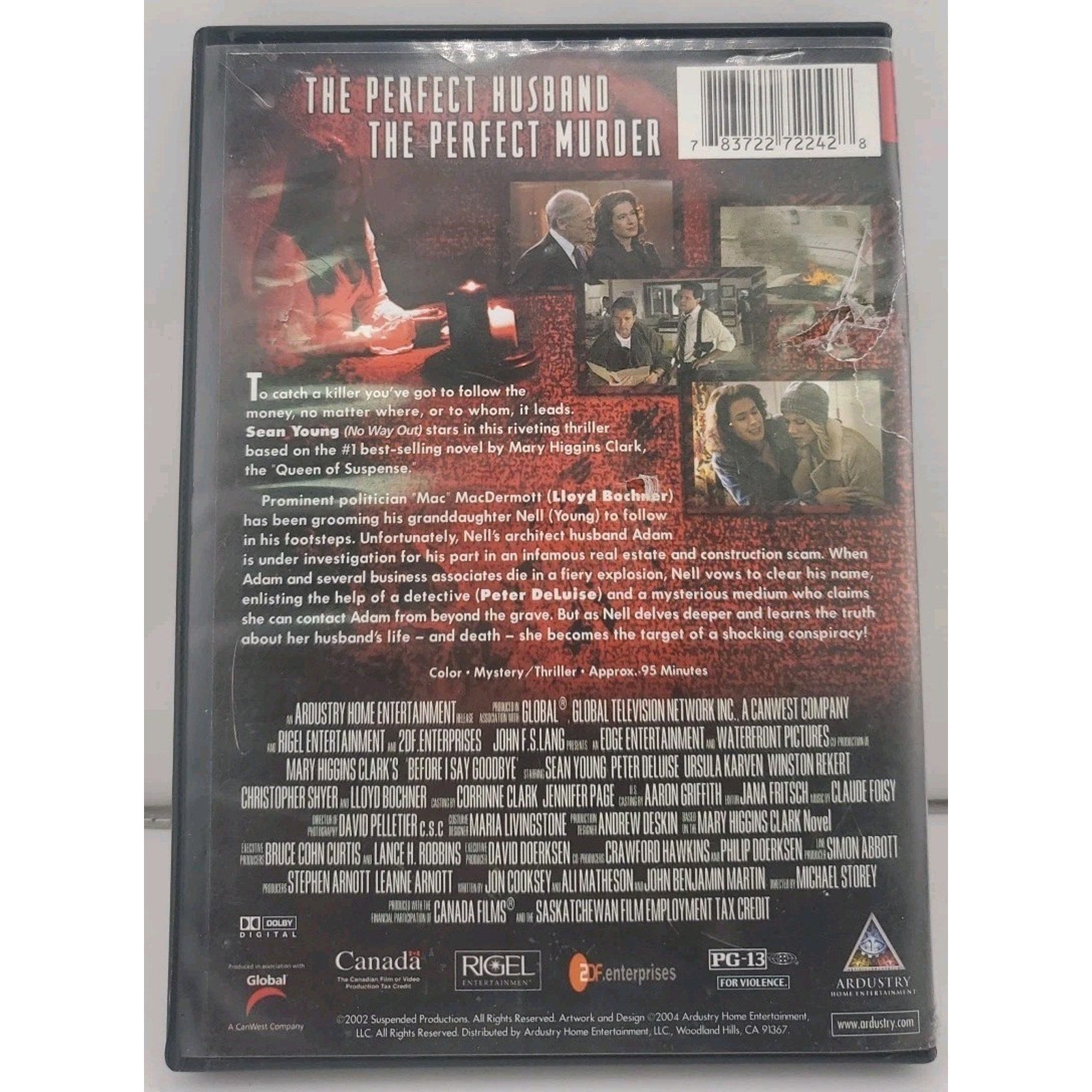Before I Say Goodbye (DVD, 2003)