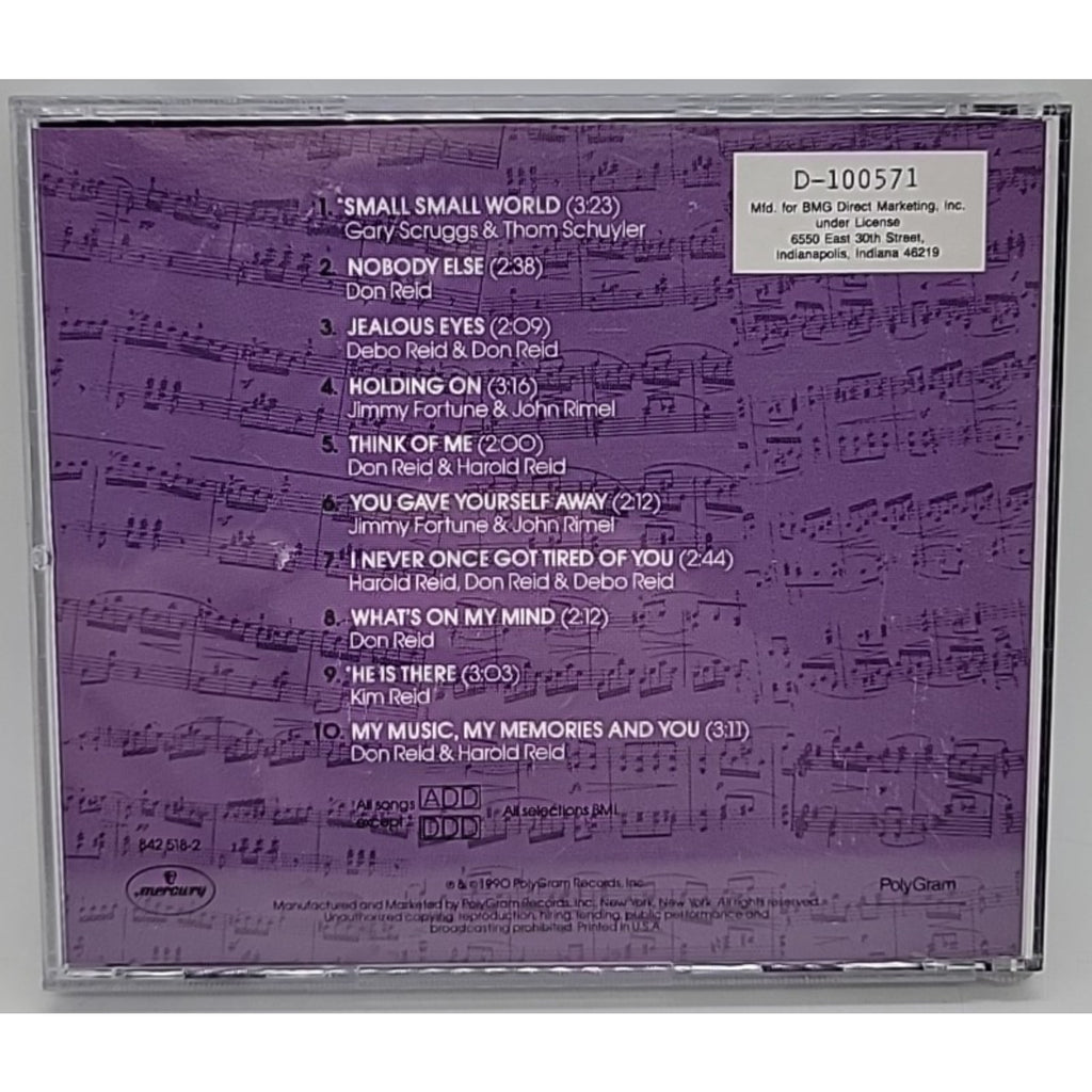The Statler Brothers Music Memories And You (CD)