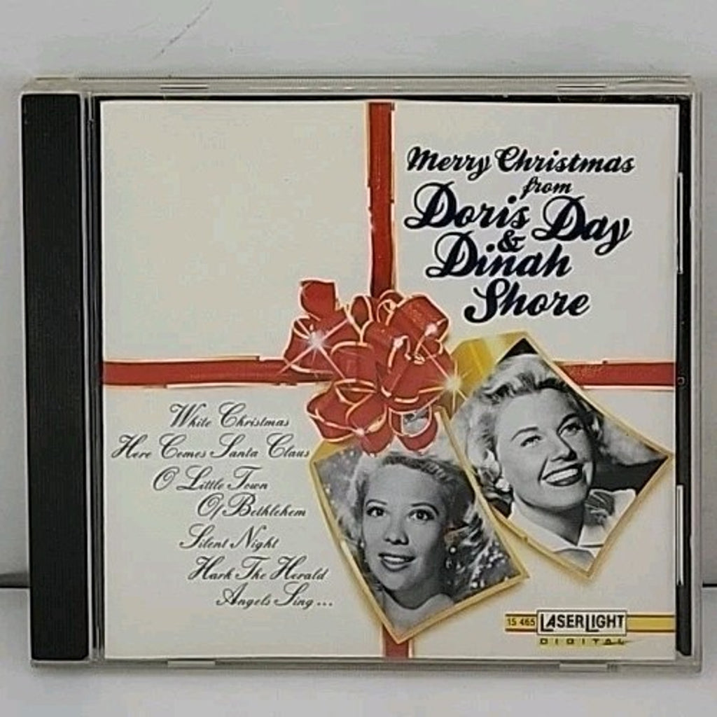 Merry Christmas from Dinah sho by Day, Doris / Shore, Dinah (CD, 2000)