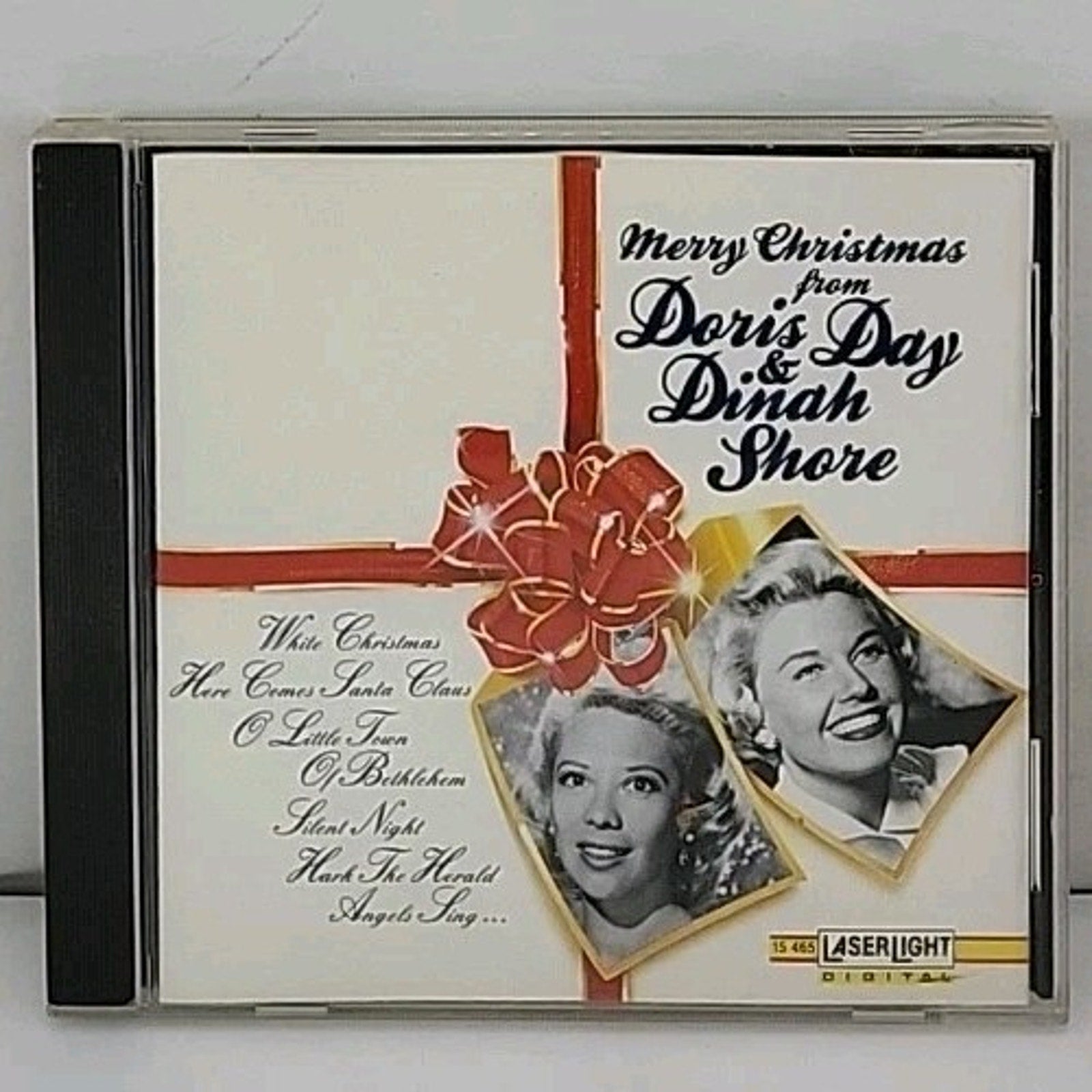Merry Christmas from Dinah sho by Day, Doris / Shore, Dinah (CD, 2000)