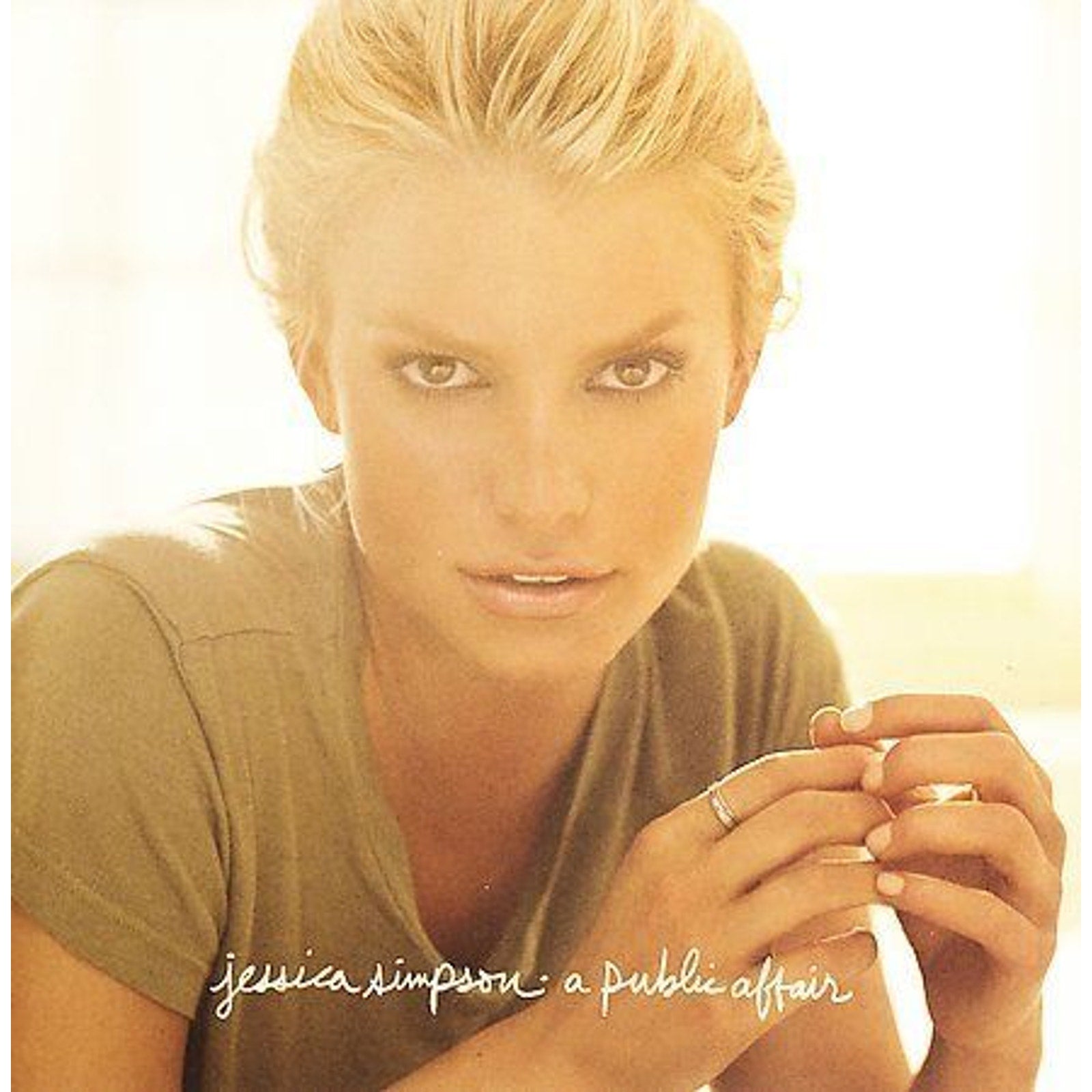 A Public Affair [Bonus Track] by Jessica Simpson (CD)