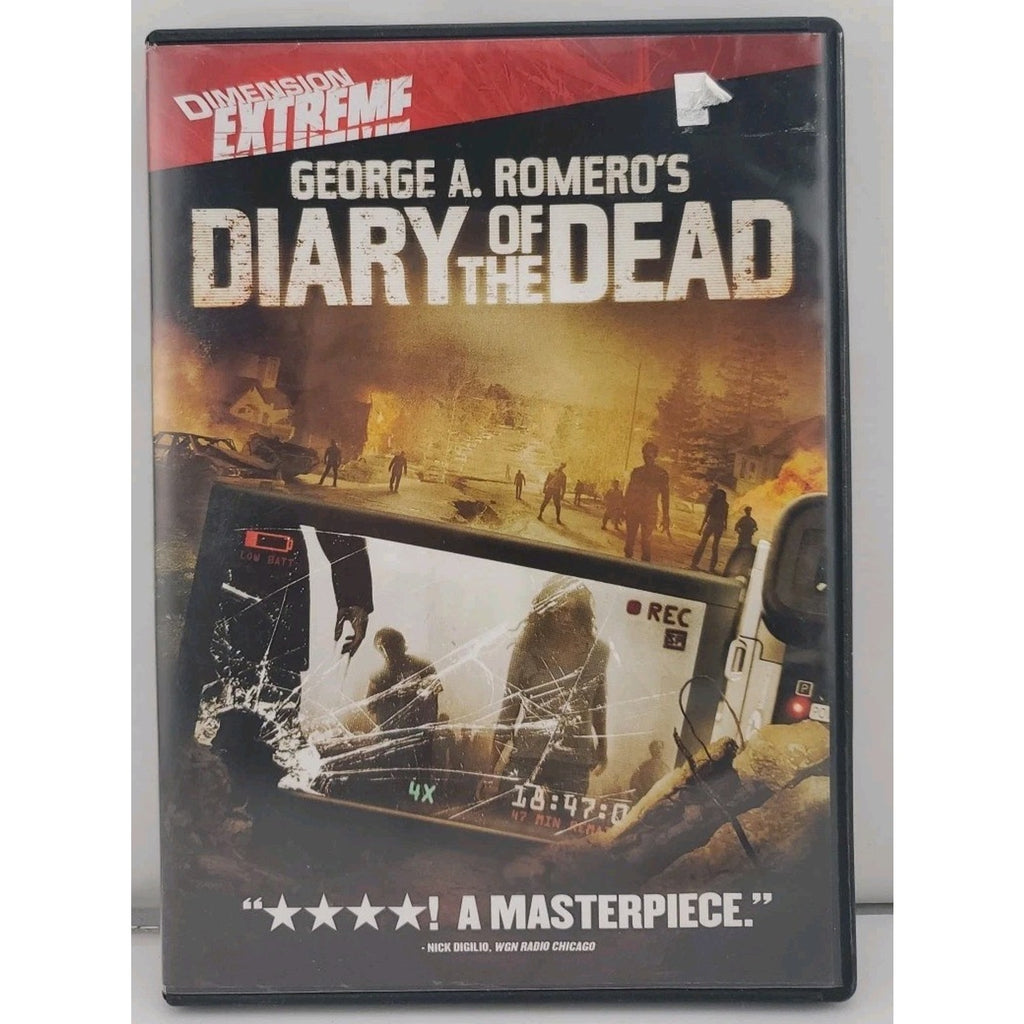 George A. Romero's Diary of the Dead DVD