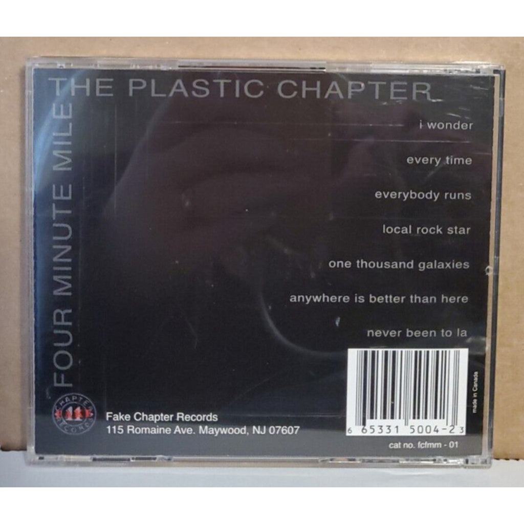 Four Minute Mile The Plastic Chapter (CD)