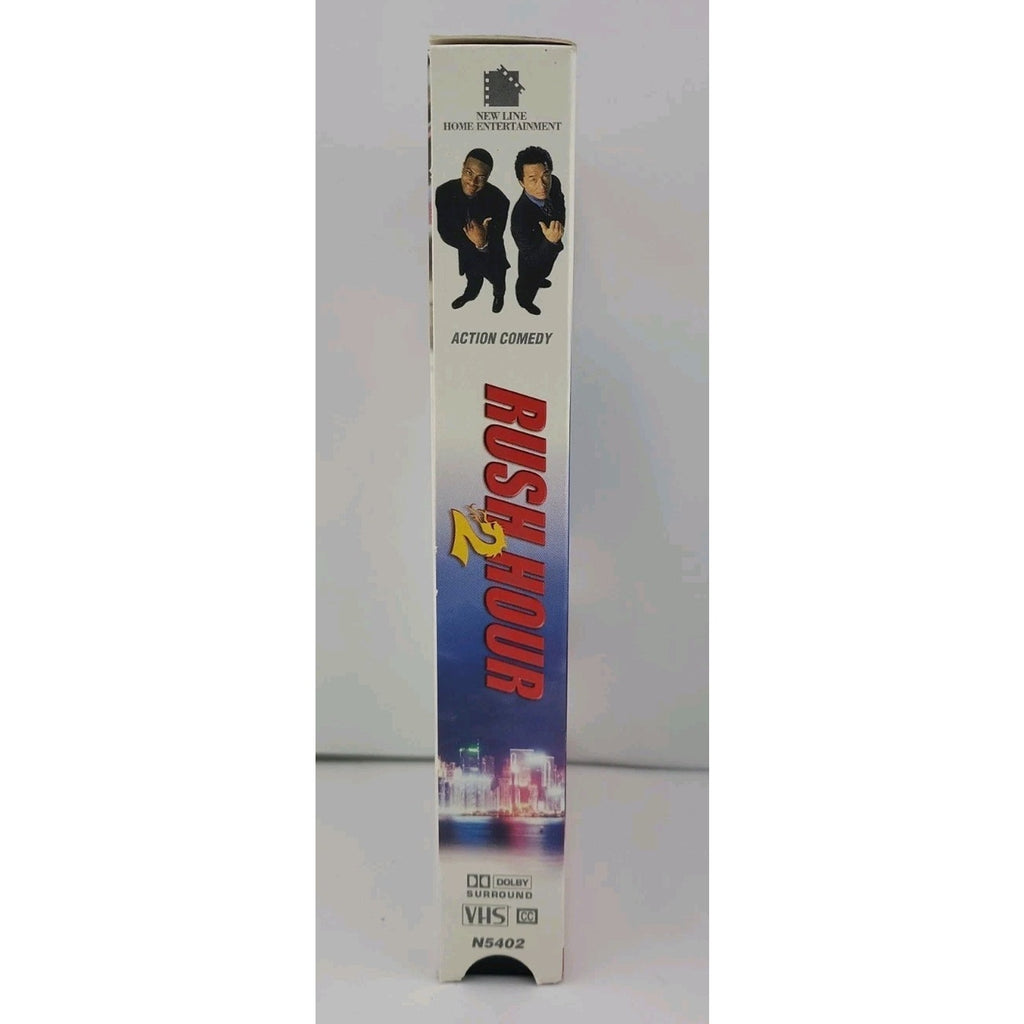 Rush Hour 2 (VHS, 2001) *PROMO COPY* SCREENER
