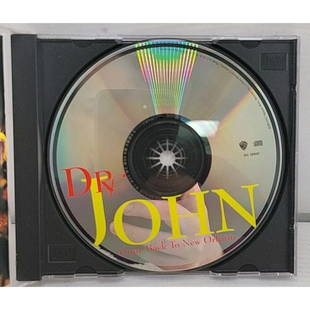 Goin Back to New Orleans by Dr John (CD, 1992)