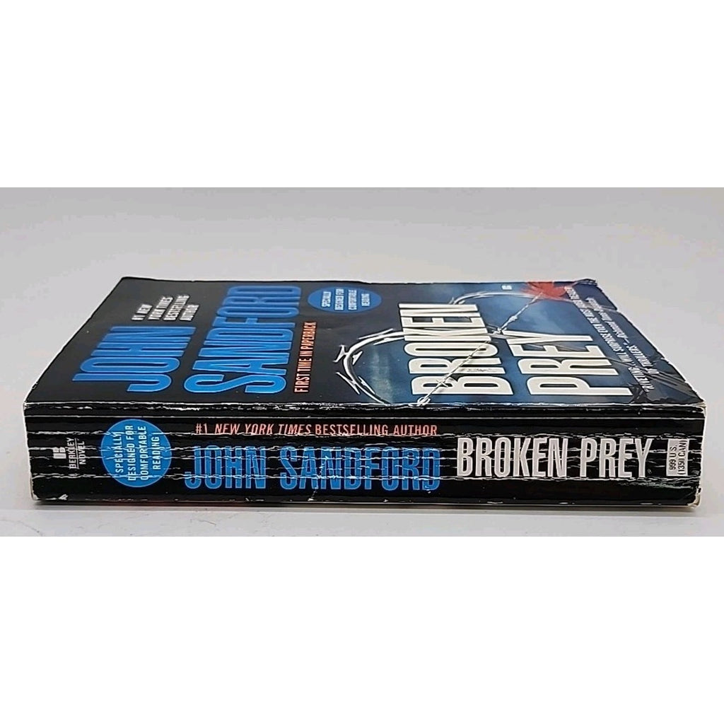 Broken Prey by John Sandford (2006, Trade Paperback)