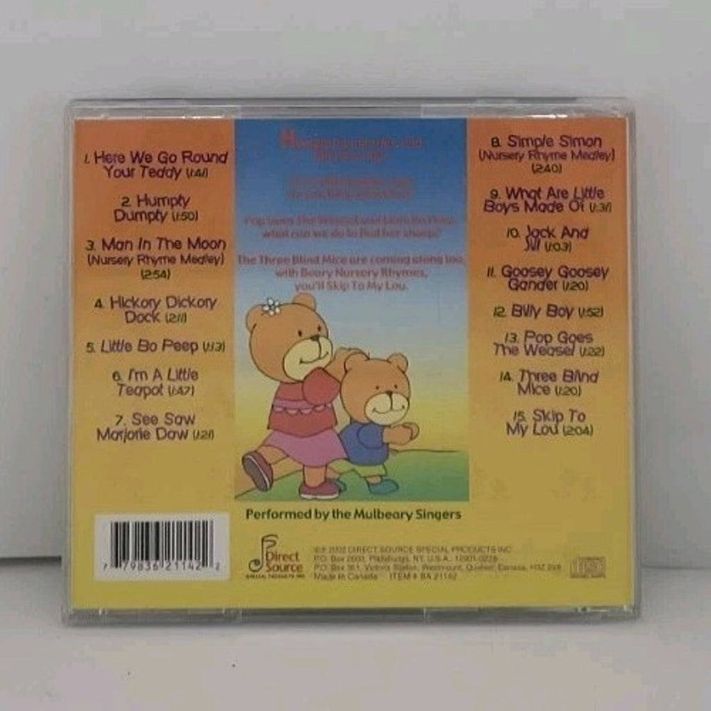 Beary Nursery Rhymes CD