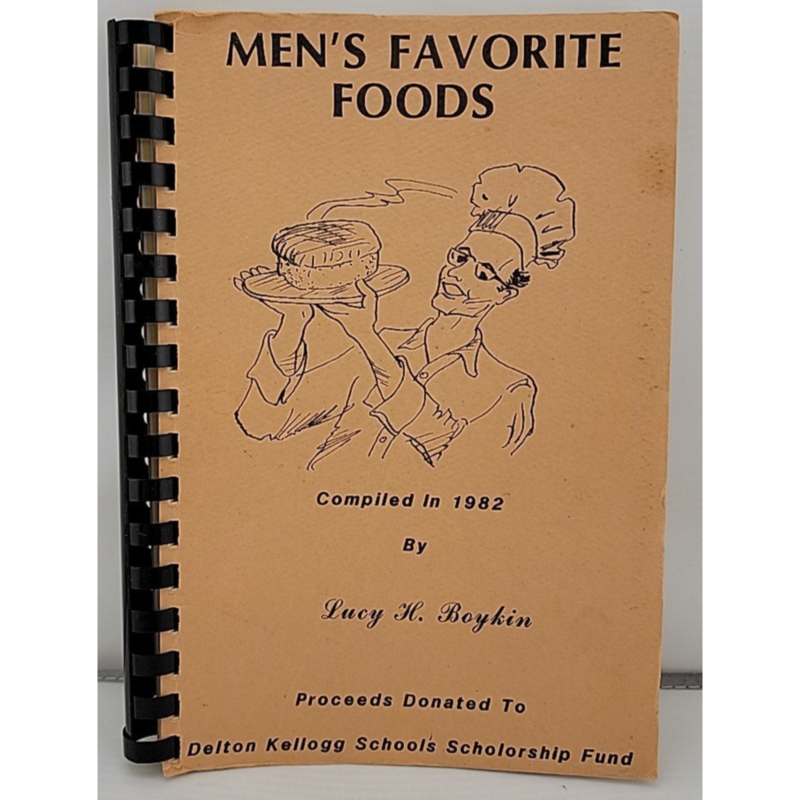 Men's Favorite Foods By Lucy H. Boykin 1982