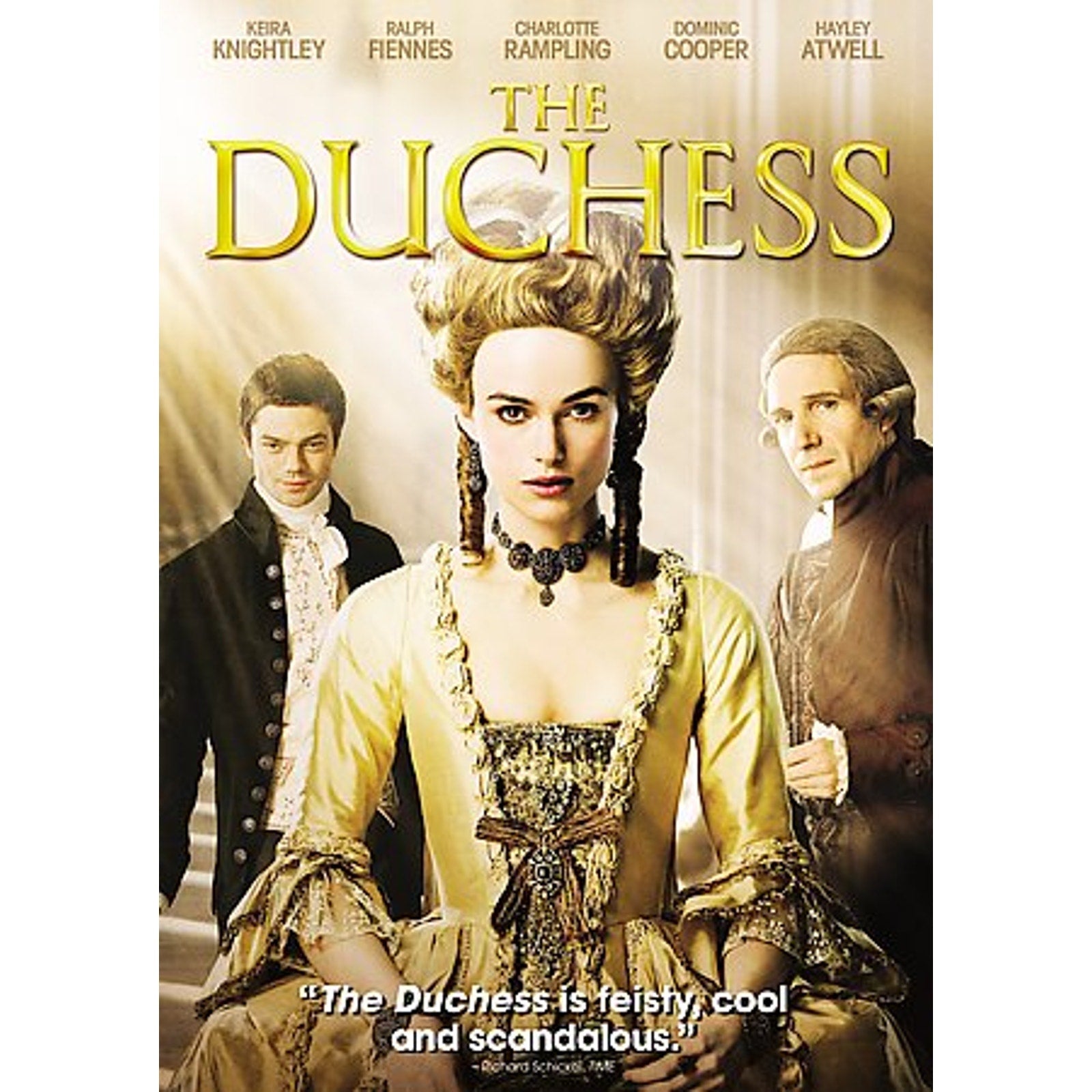 The Duchess (DVD, 2008, Sensormatic)