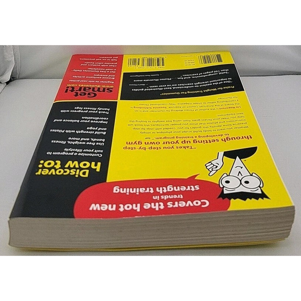 Weight Training for Dummies® by Liz Neporent and Suzanne Schlosberg (2000, Trade