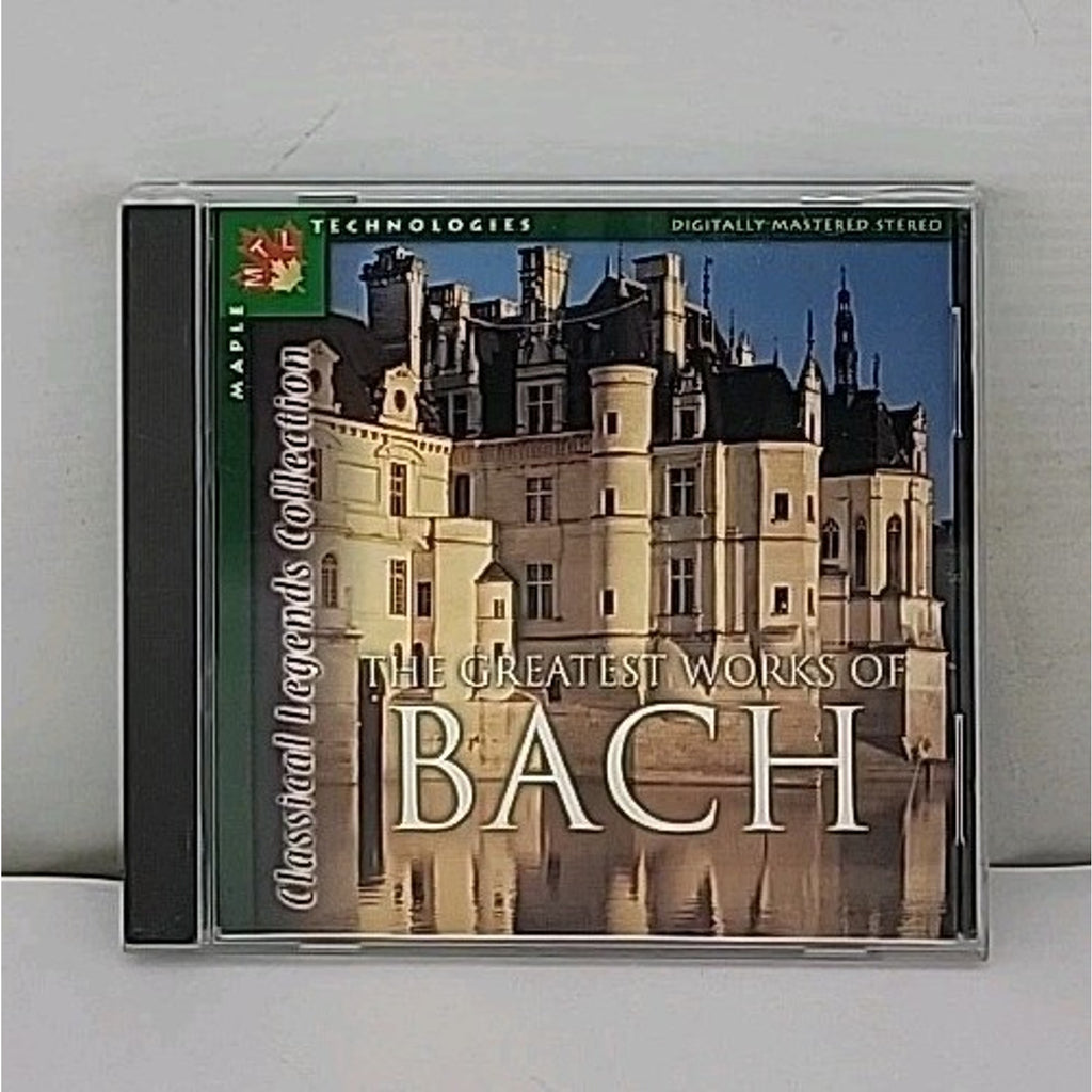 Greatest Works of Bach (CD)
