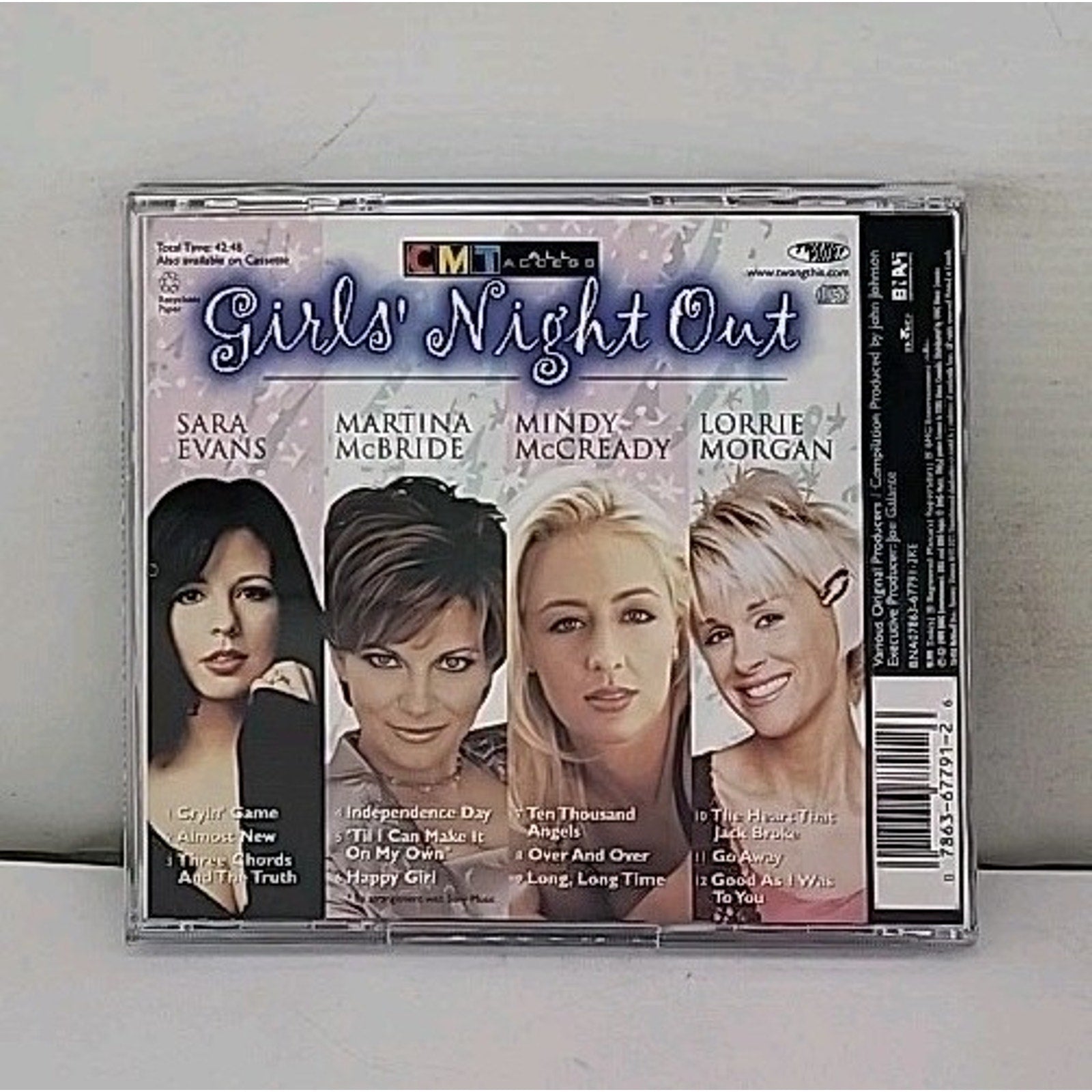 Girls Night Out by Evans, Sara / Mcbride, Martina / Mcready, Mindy (CD, 1999)