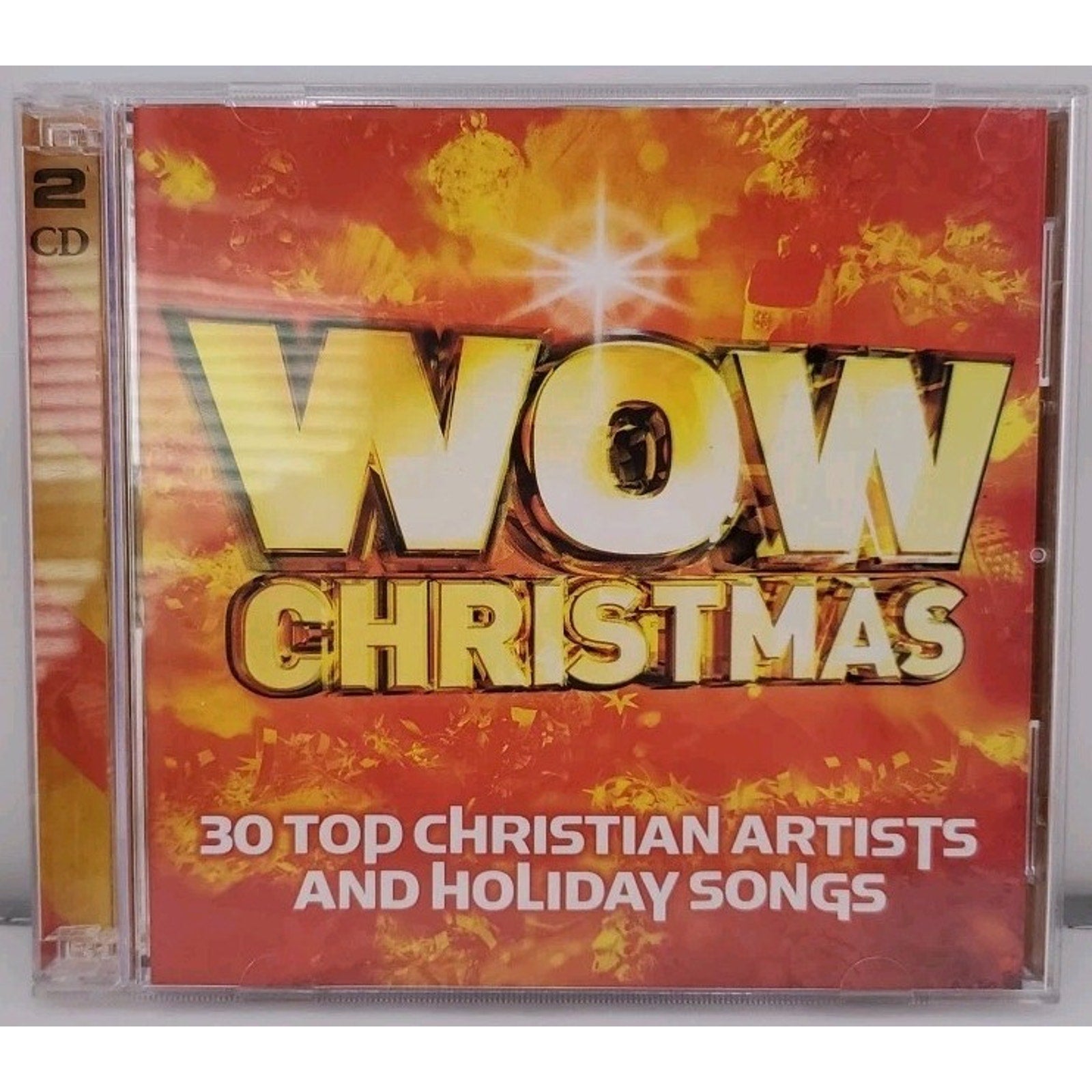 Wow Christmas by Various (CD, 2002)